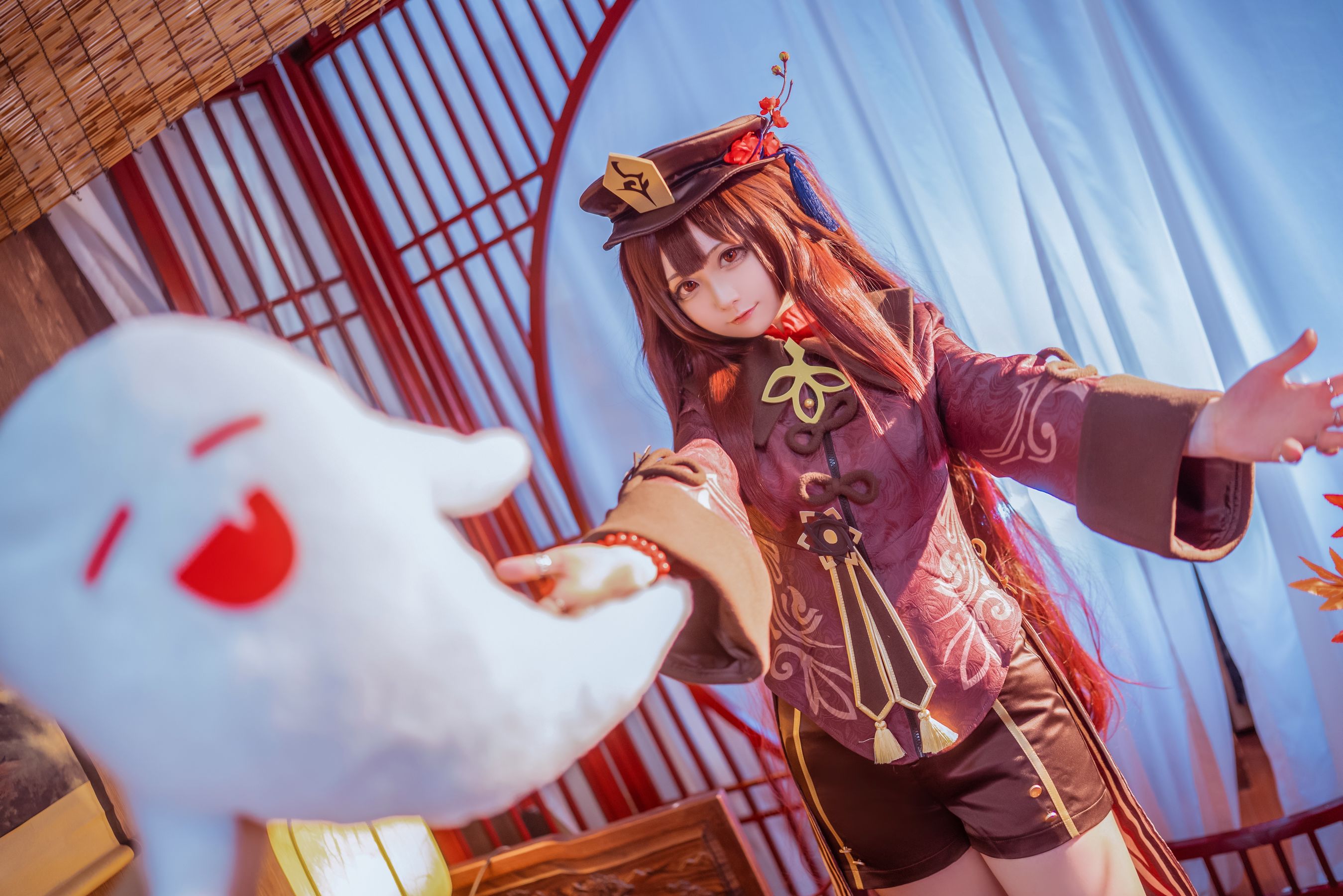 [福利COS] Sayako - 原神胡桃 第5张图