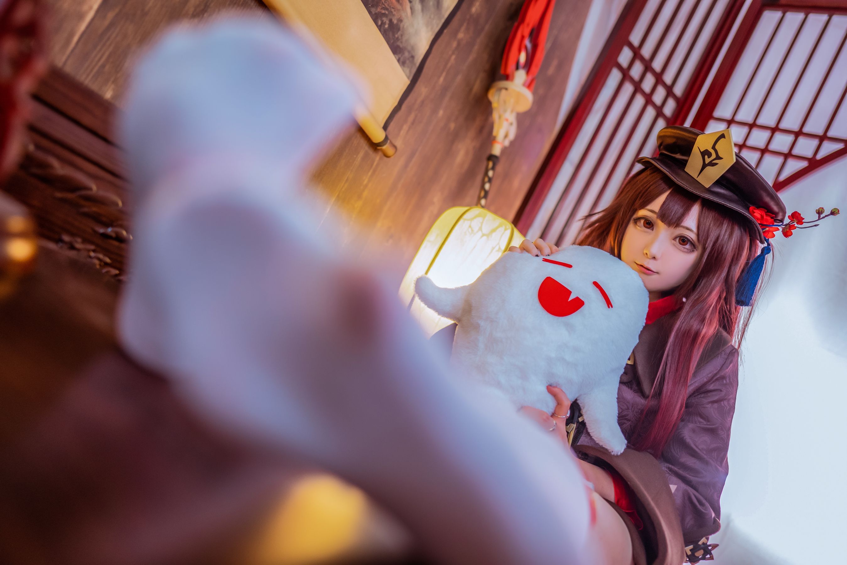 [福利COS] Sayako - 原神胡桃 第55张图