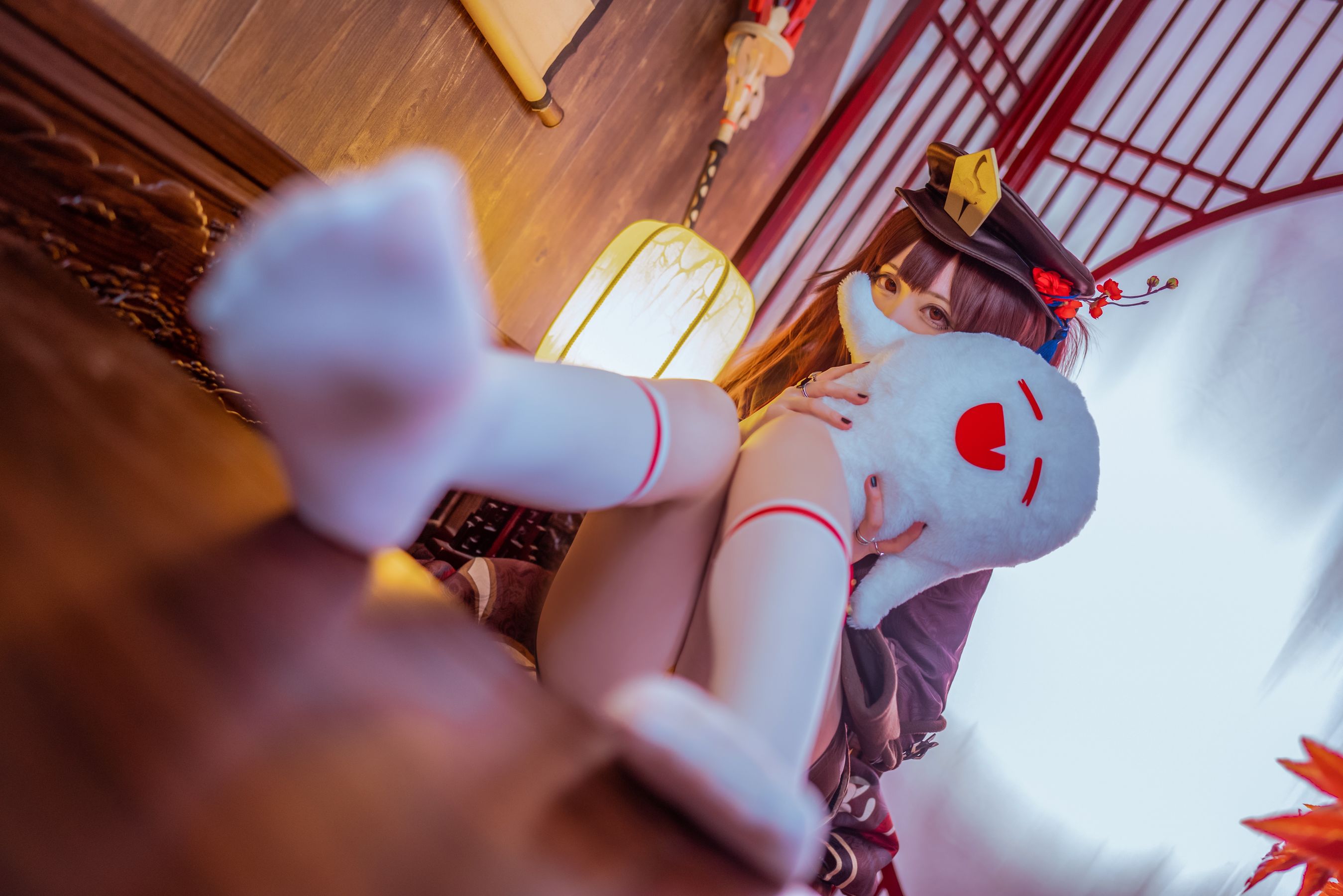 [福利COS] Sayako - 原神胡桃 第56张图