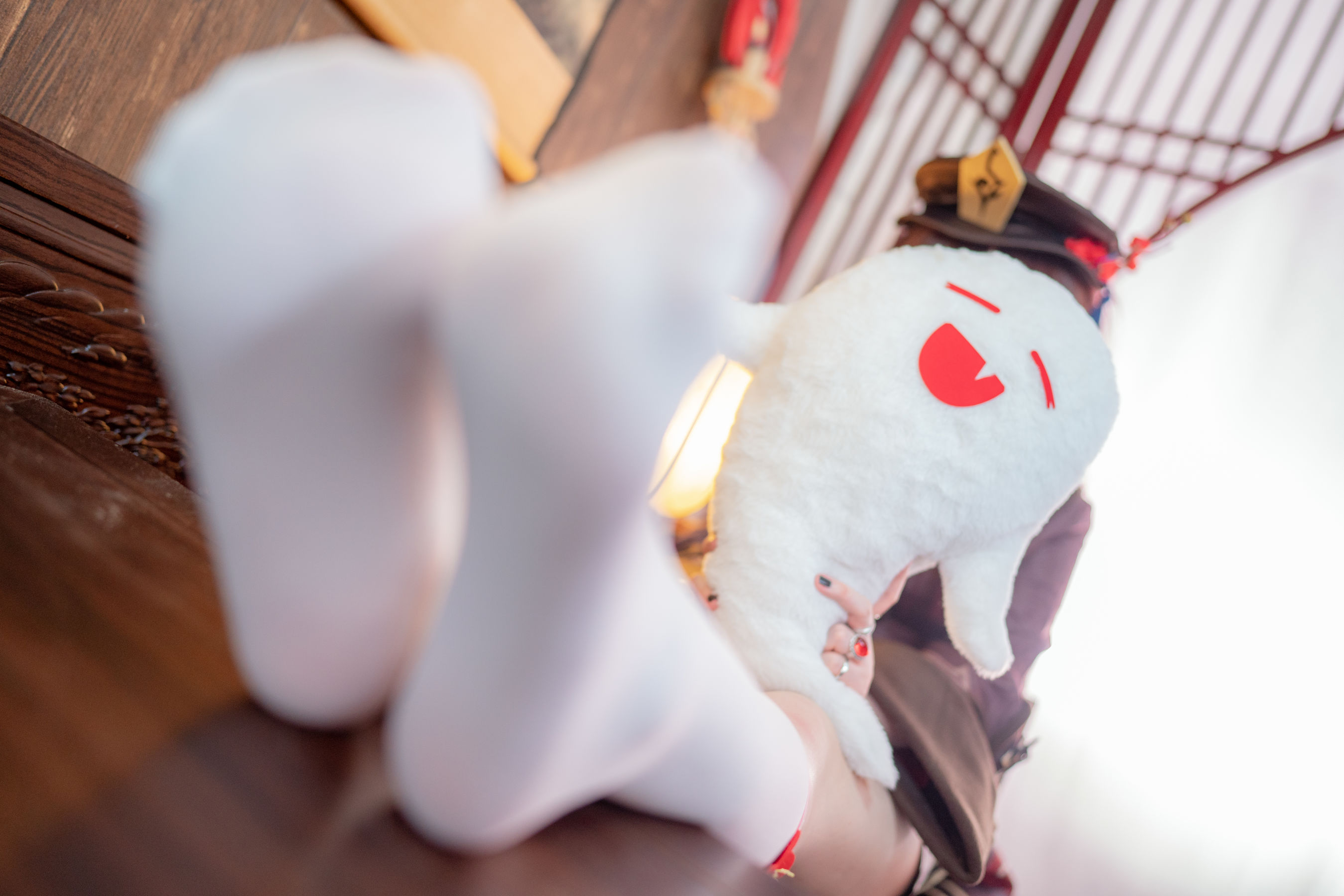 [福利COS] Sayako - 原神胡桃 第57张图
