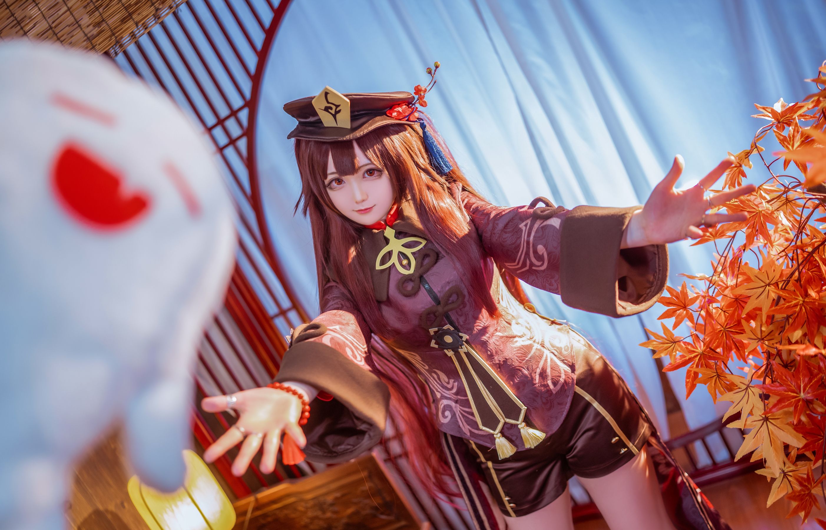 [福利COS] Sayako - 原神胡桃 第6张图