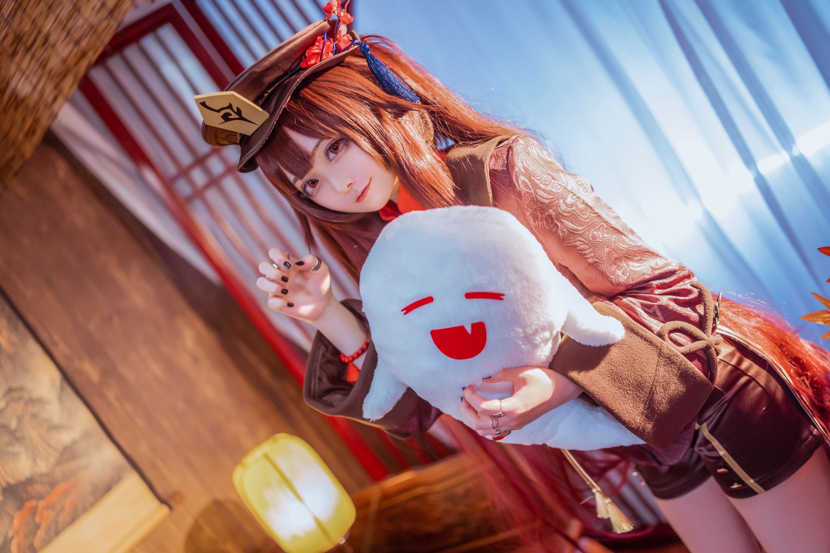 [福利COS] Sayako - 原神胡桃 第7张图