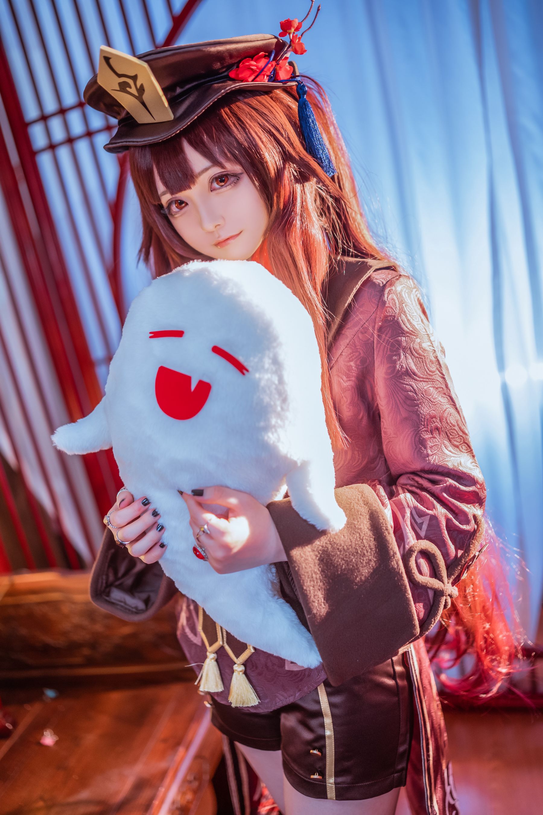 [福利COS] Sayako - 原神胡桃 第8张图