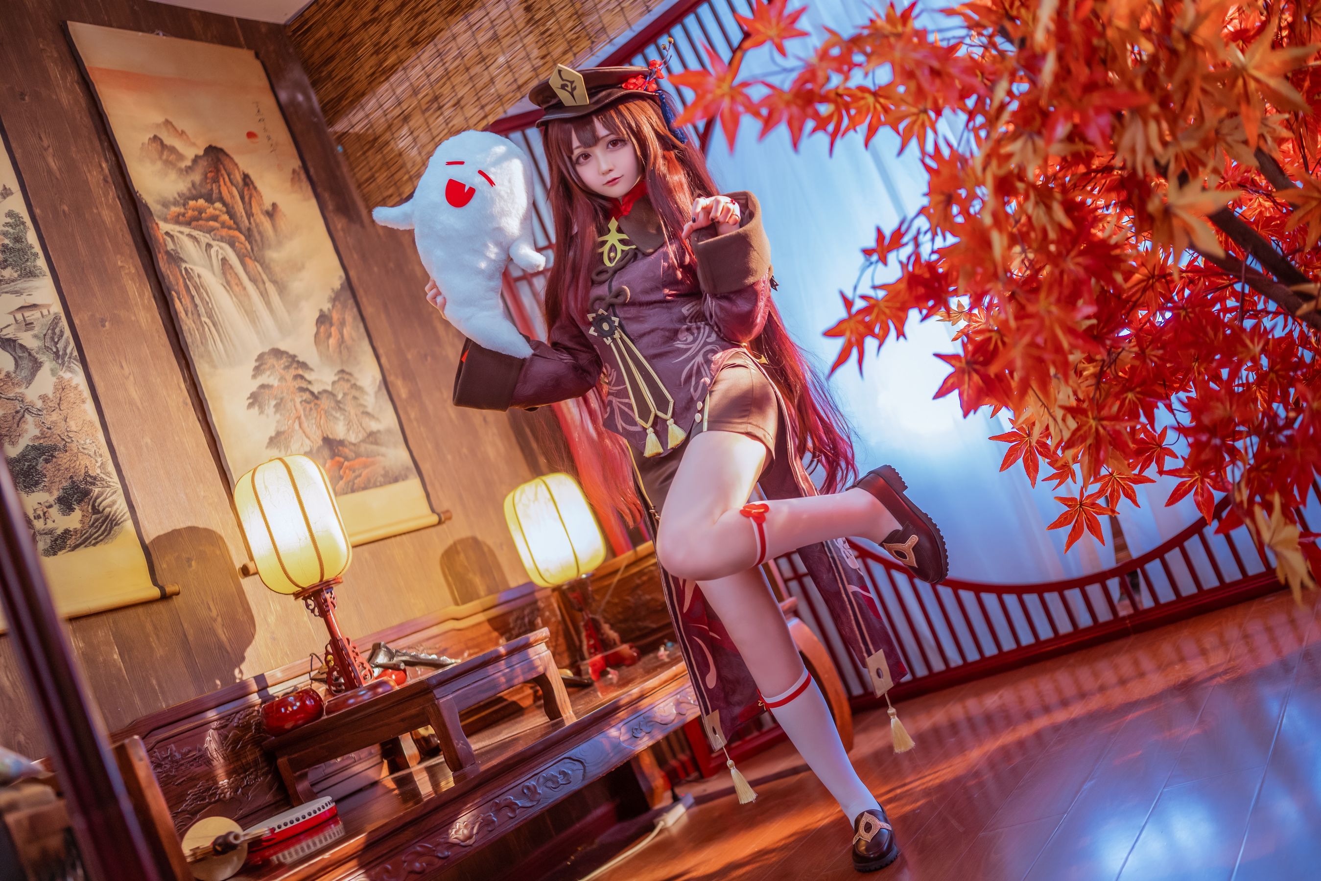 [福利COS] Sayako - 原神胡桃 第9张图