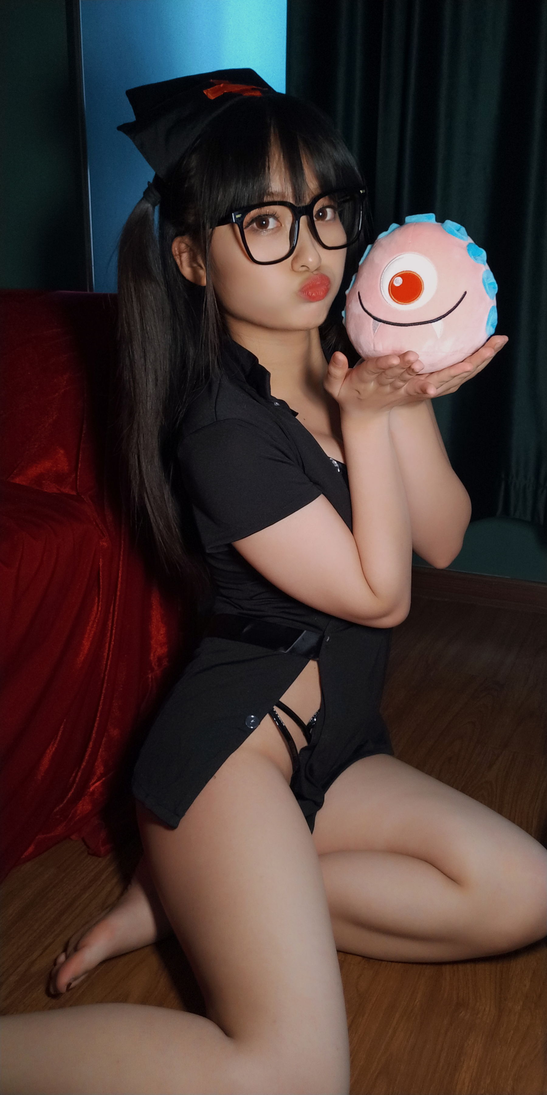 [福利COS] 动漫博主洛璃LoLiSAMA - 偷心小妖怪 第29张图