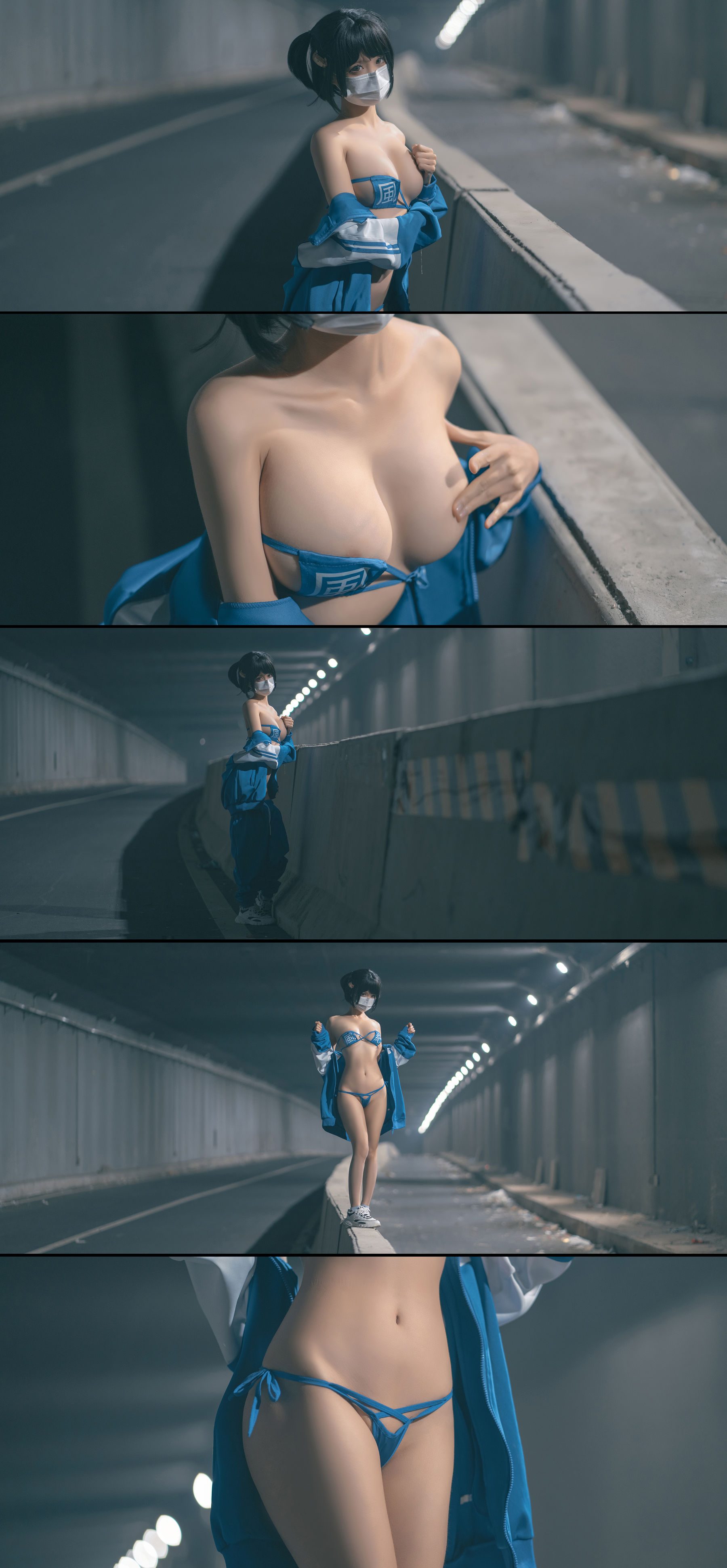 [福利COS] 动漫博主蠢沫沫 - 叫兽的恶作剧 学妹篇 第14张图
