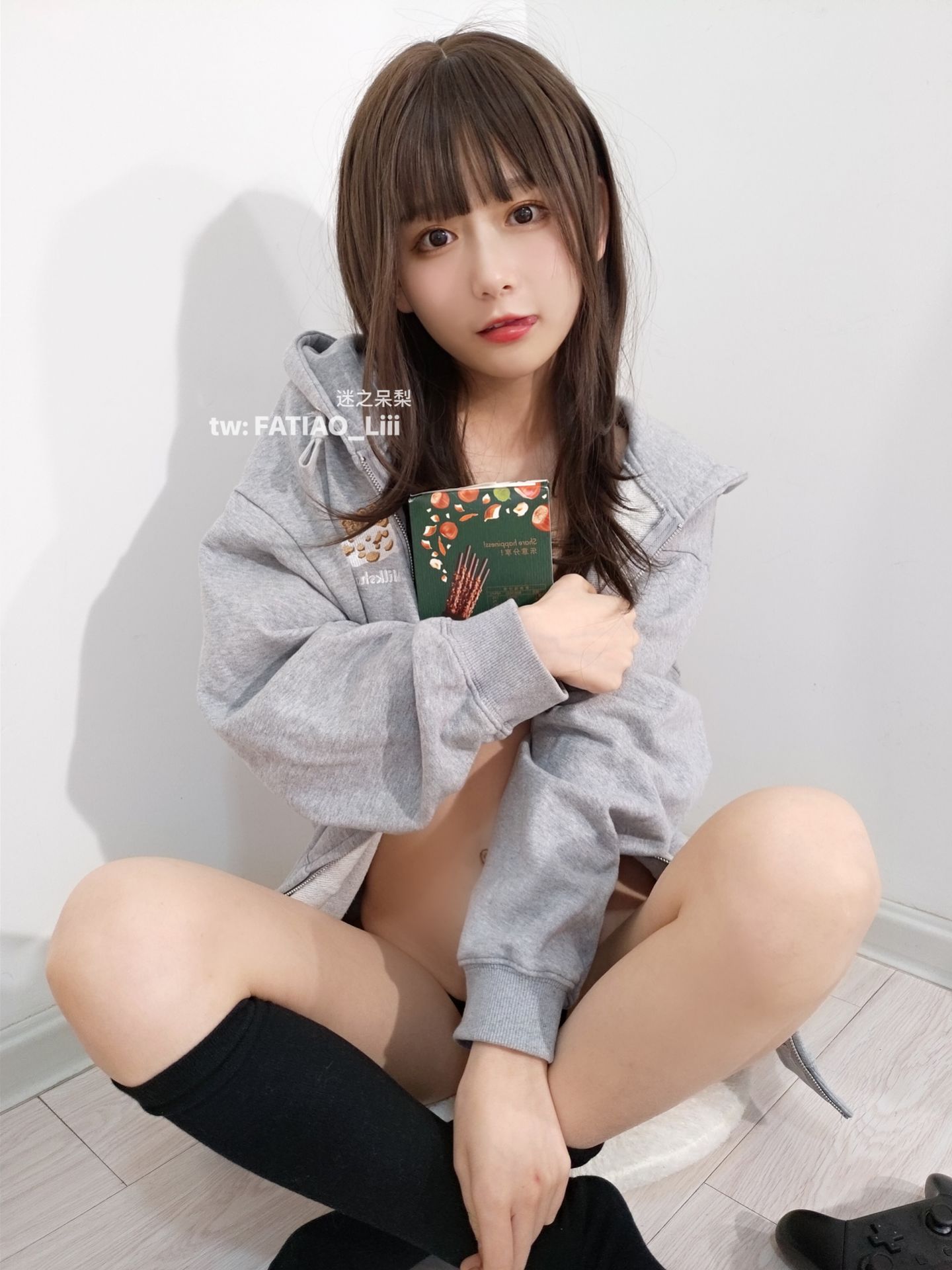 [fantia] 迷之呆梨(发条少女) - ポッキーが欲しいですか？ 第21张图
