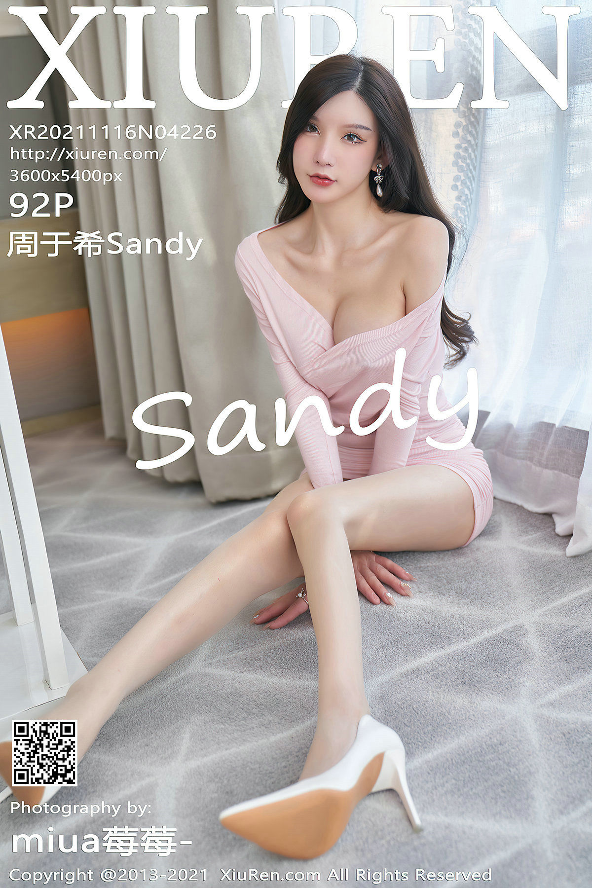 [秀人XiuRen] No.4226 周于希Sandy 第1张图