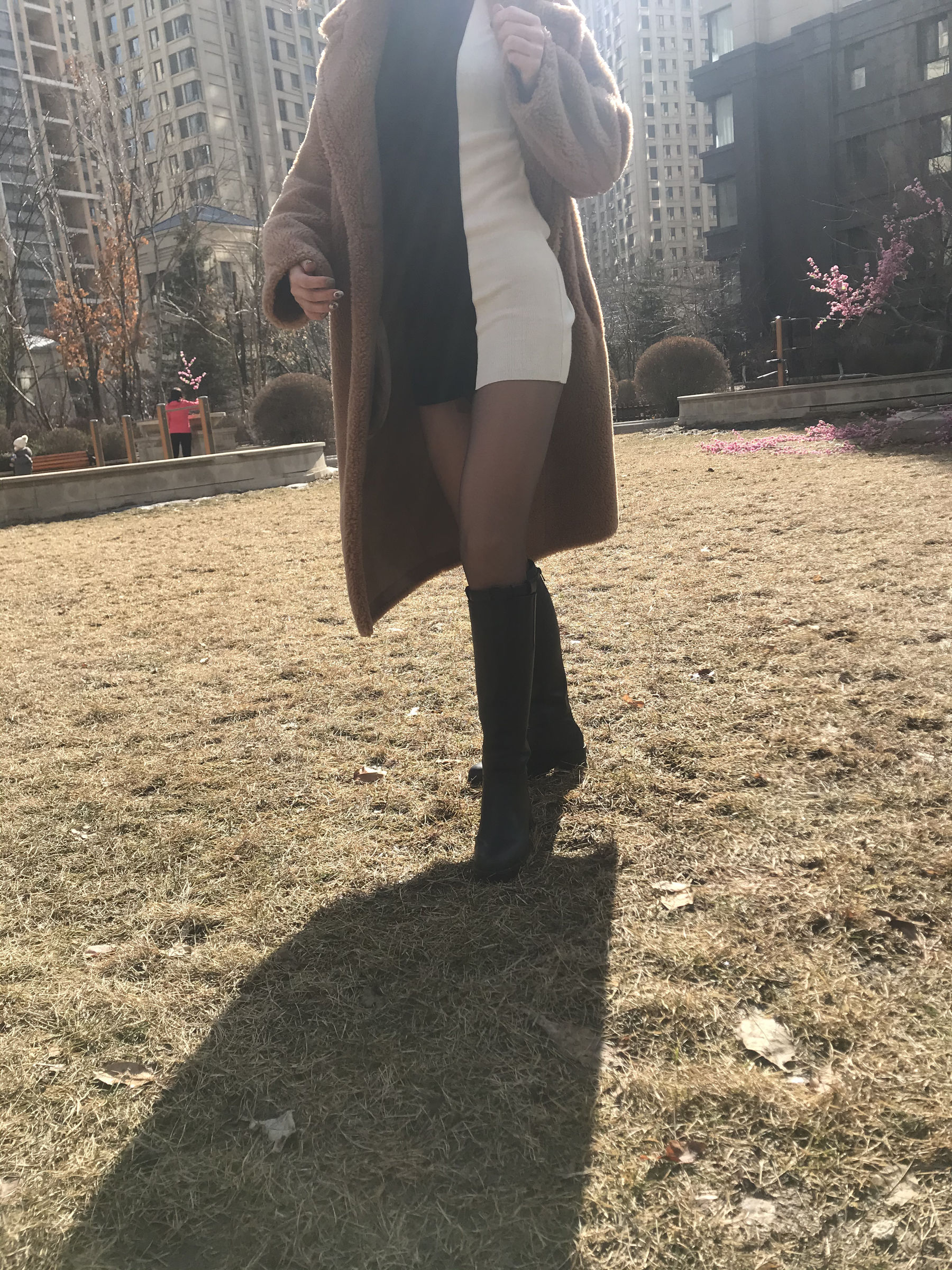 丝足博主麋鹿_Monroe 2020.03.11 换丝晒太阳 第22张图