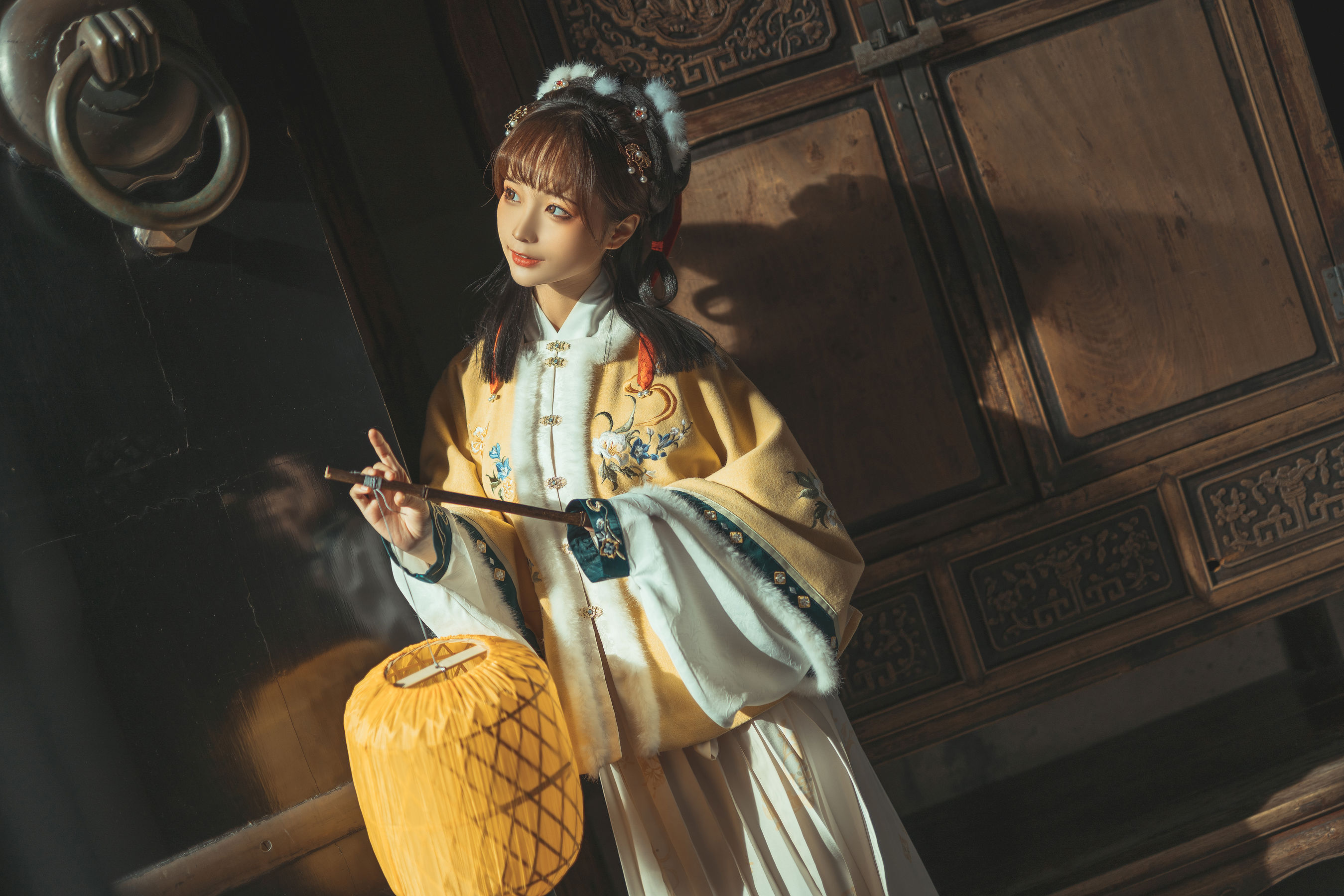 [网红COS] 动漫博主蠢沫沫 - 汉服私影 第4张图