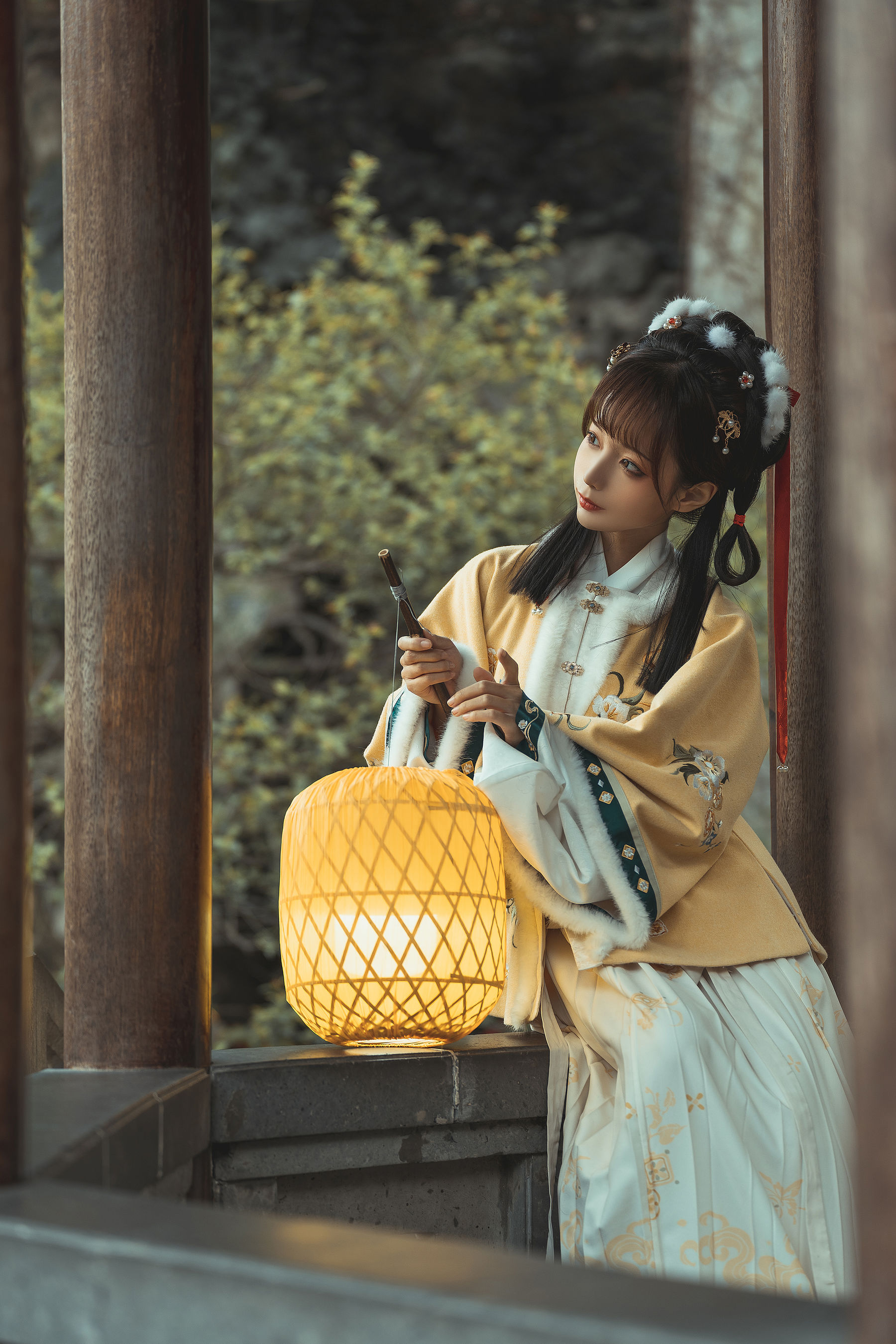 [网红COS] 动漫博主蠢沫沫 - 汉服私影 第6张图