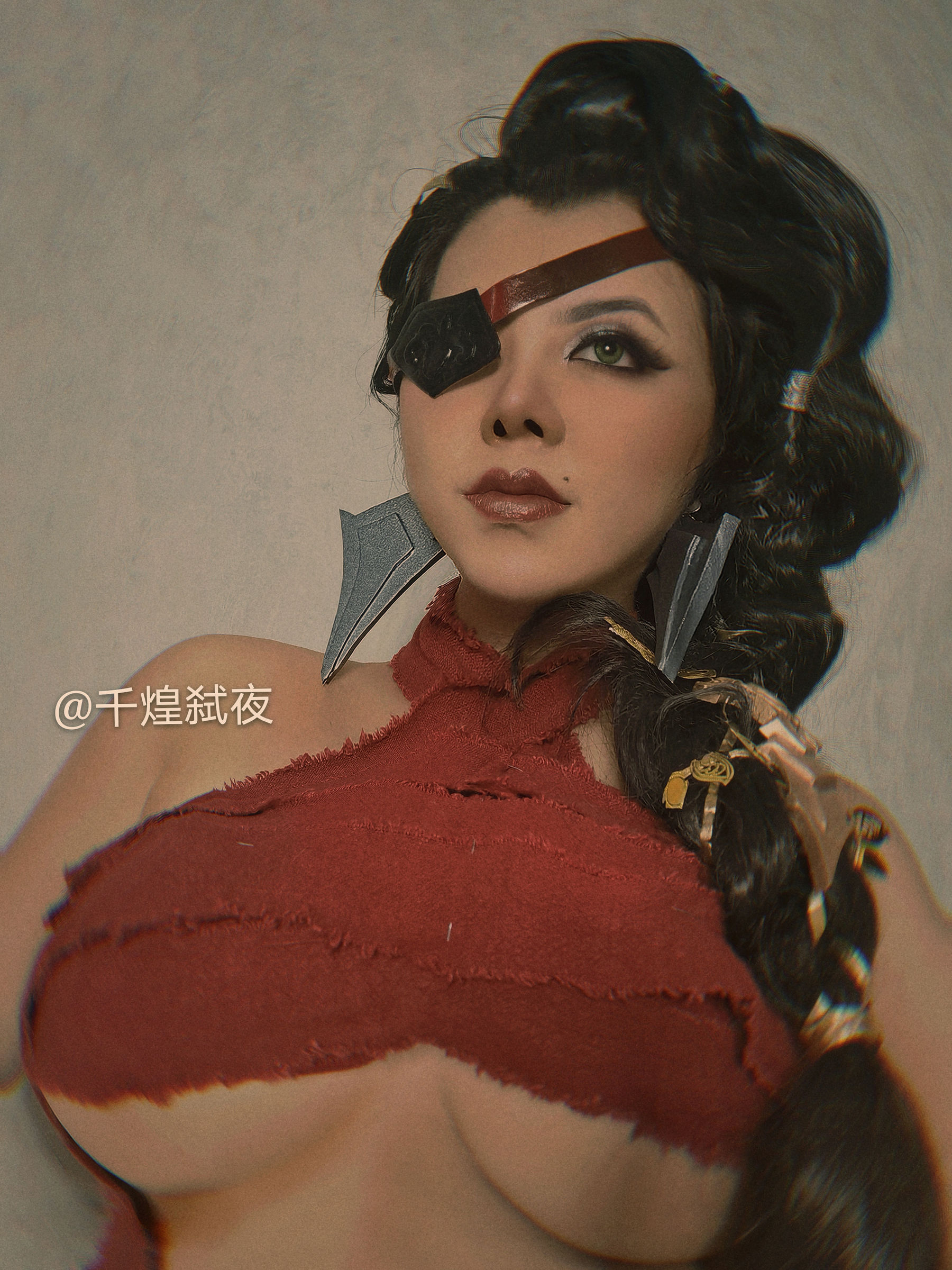 [网红COS] 千煌弑夜 - Desert Rose Samira 第21张图