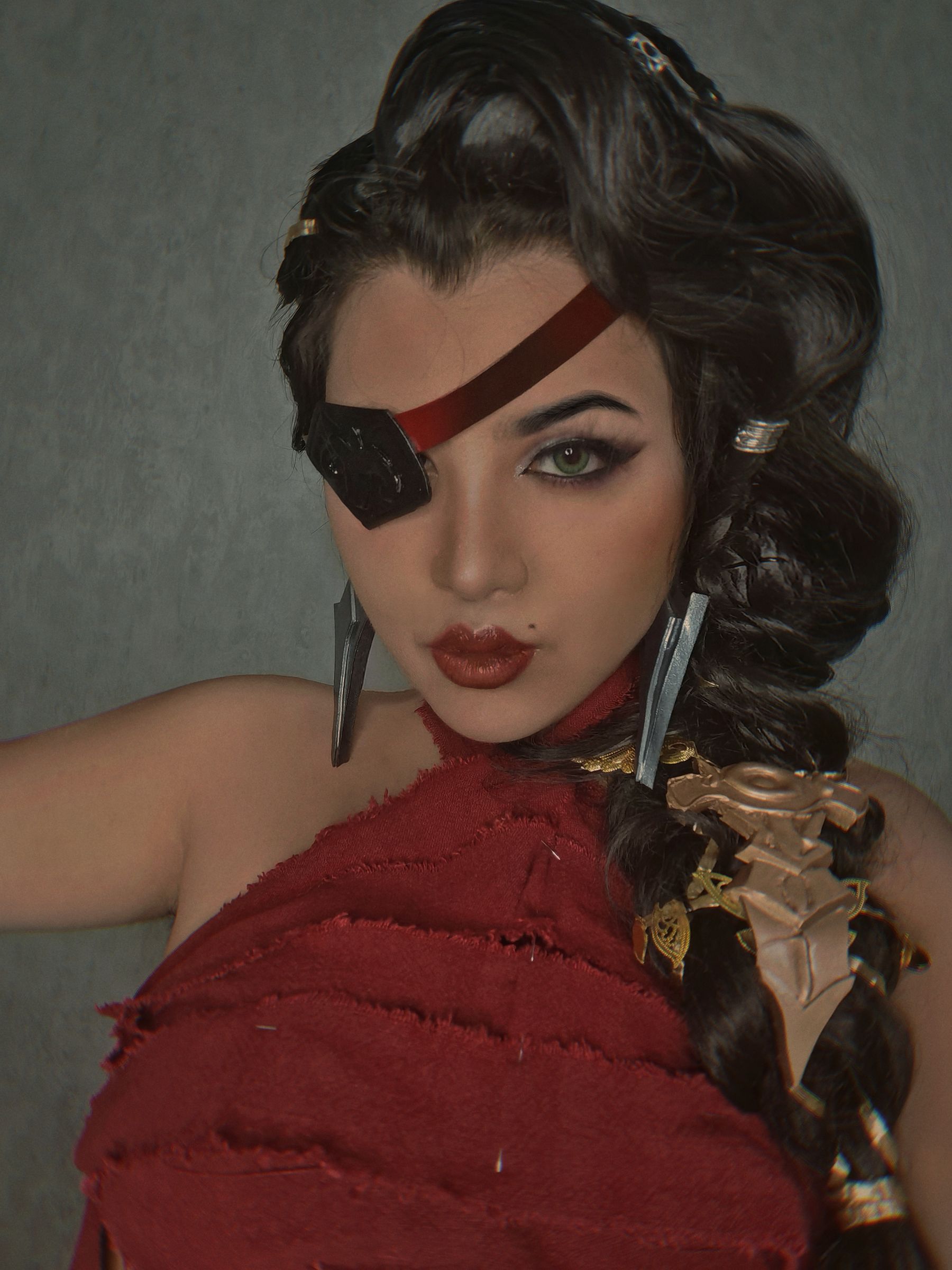 [网红COS] 千煌弑夜 - Desert Rose Samira 第22张图