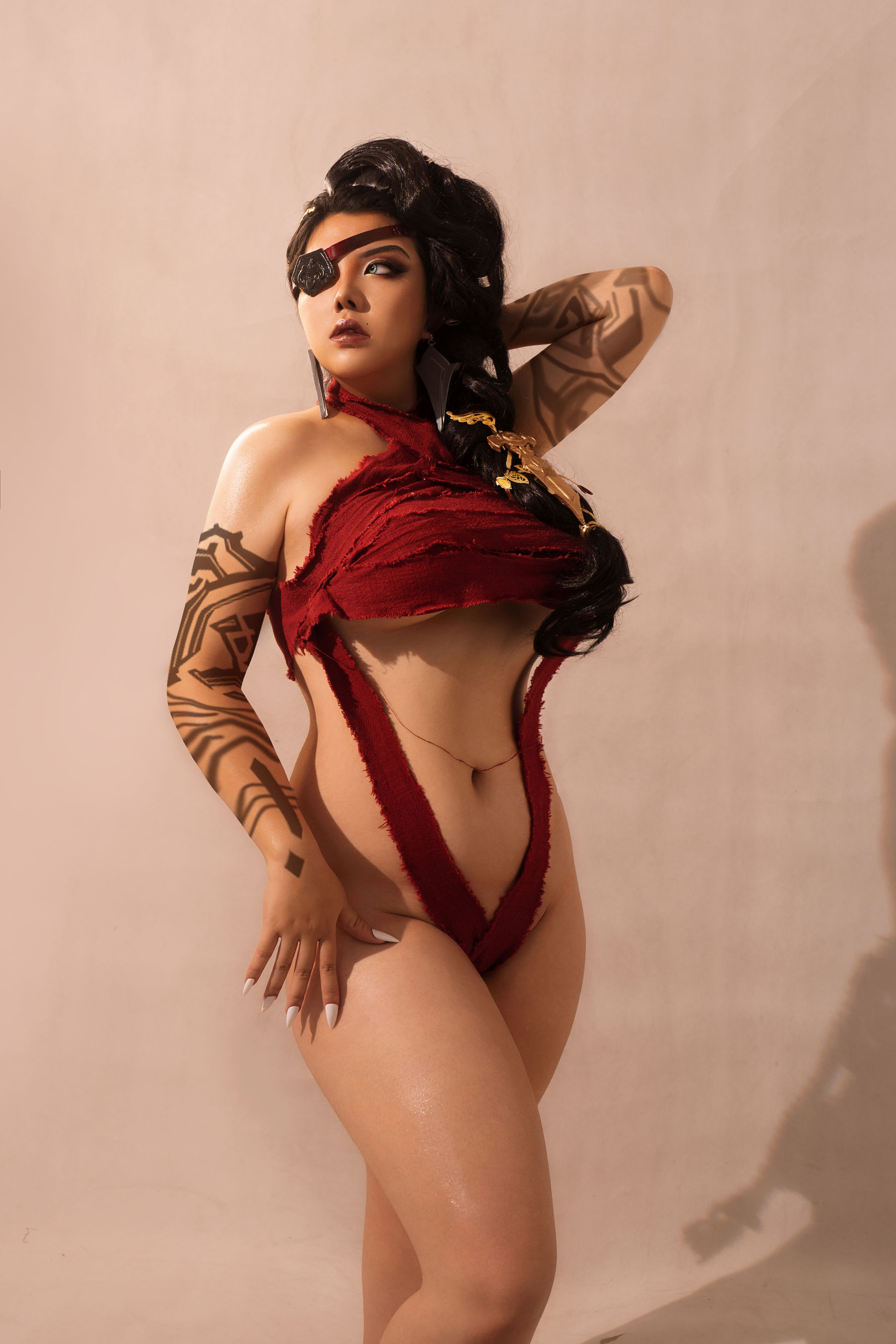 [网红COS] 千煌弑夜 - Desert Rose Samira 第6张图