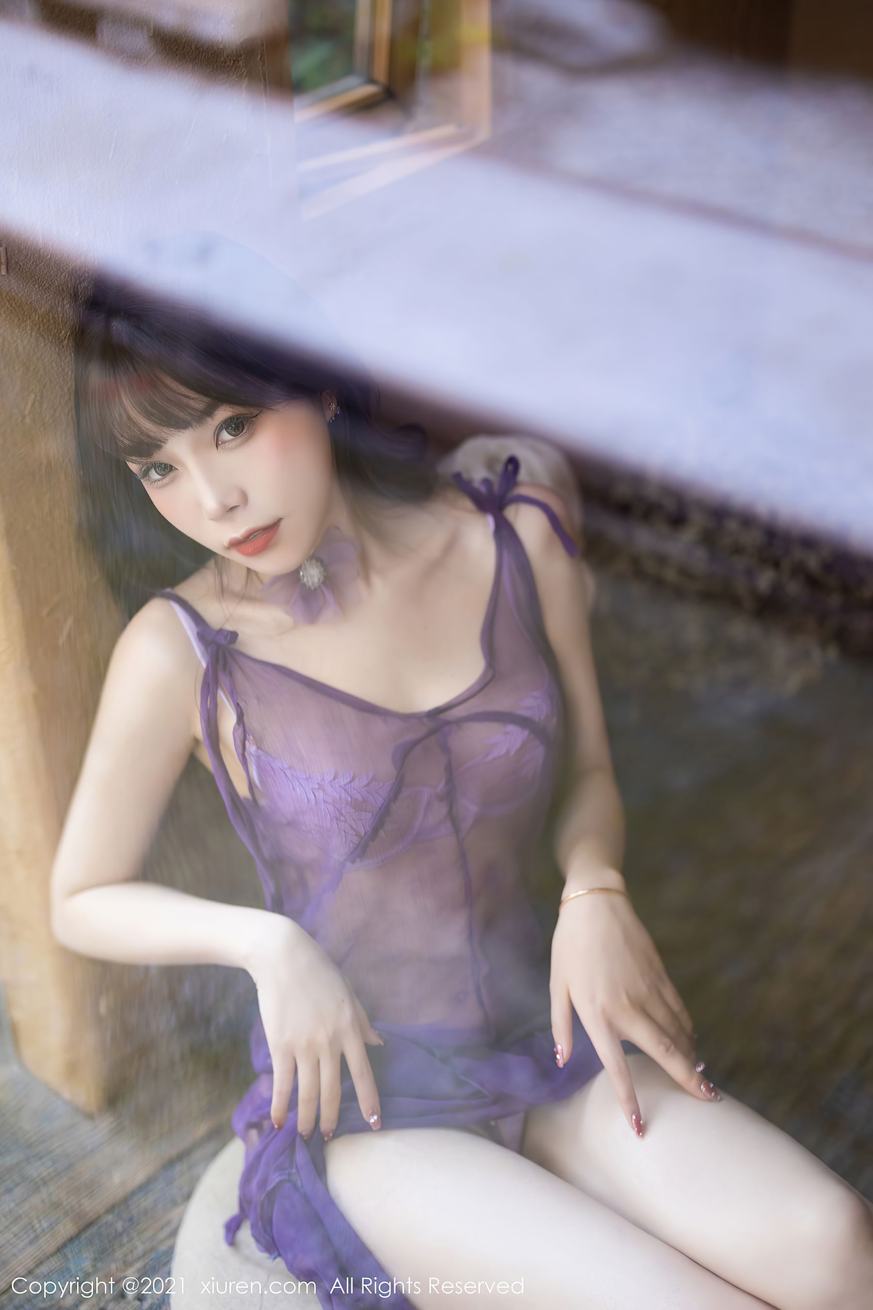 [秀人XiuRen] No.4410 芝芝Booty 第13张图