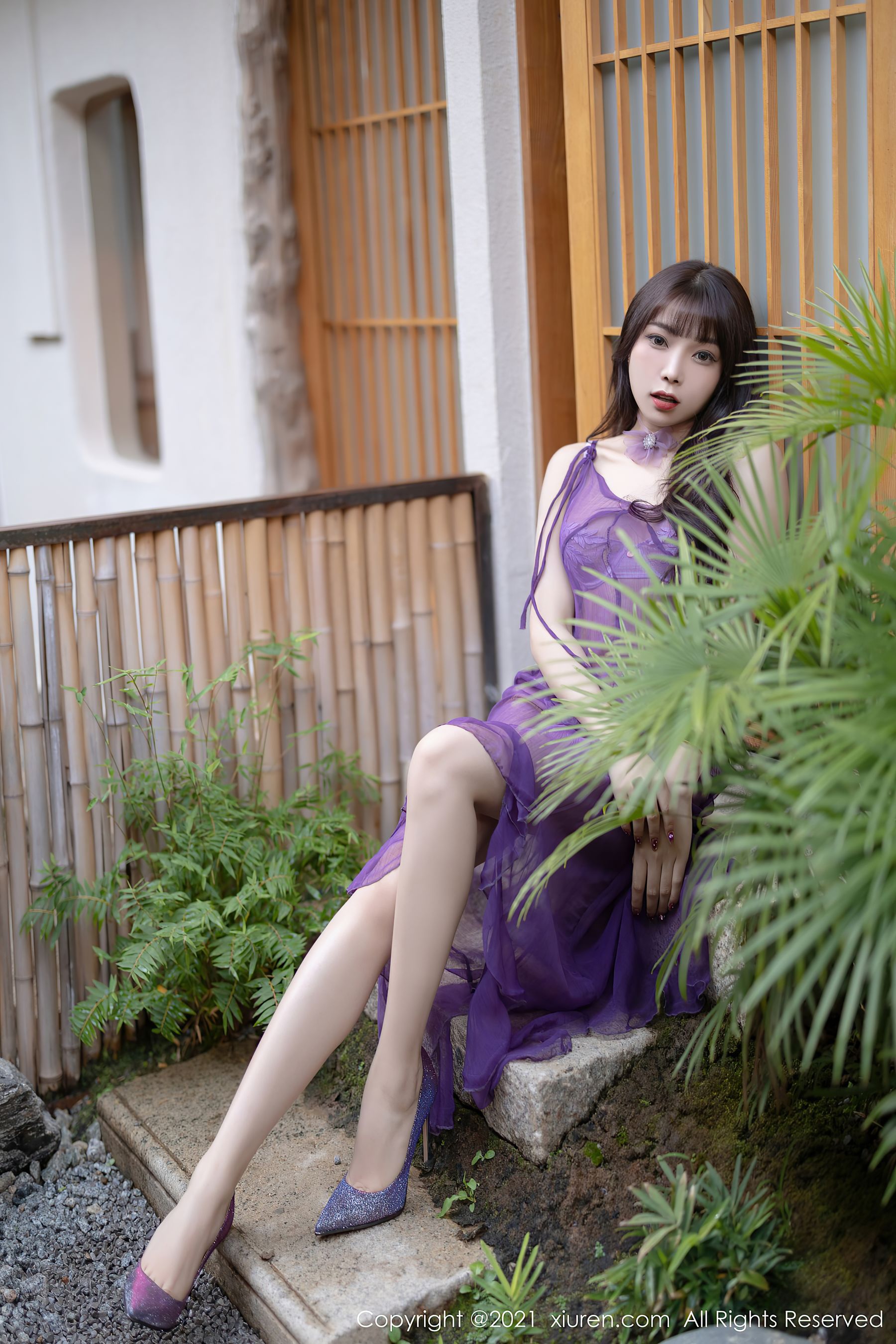 [秀人XiuRen] No.4410 芝芝Booty 第14张图
