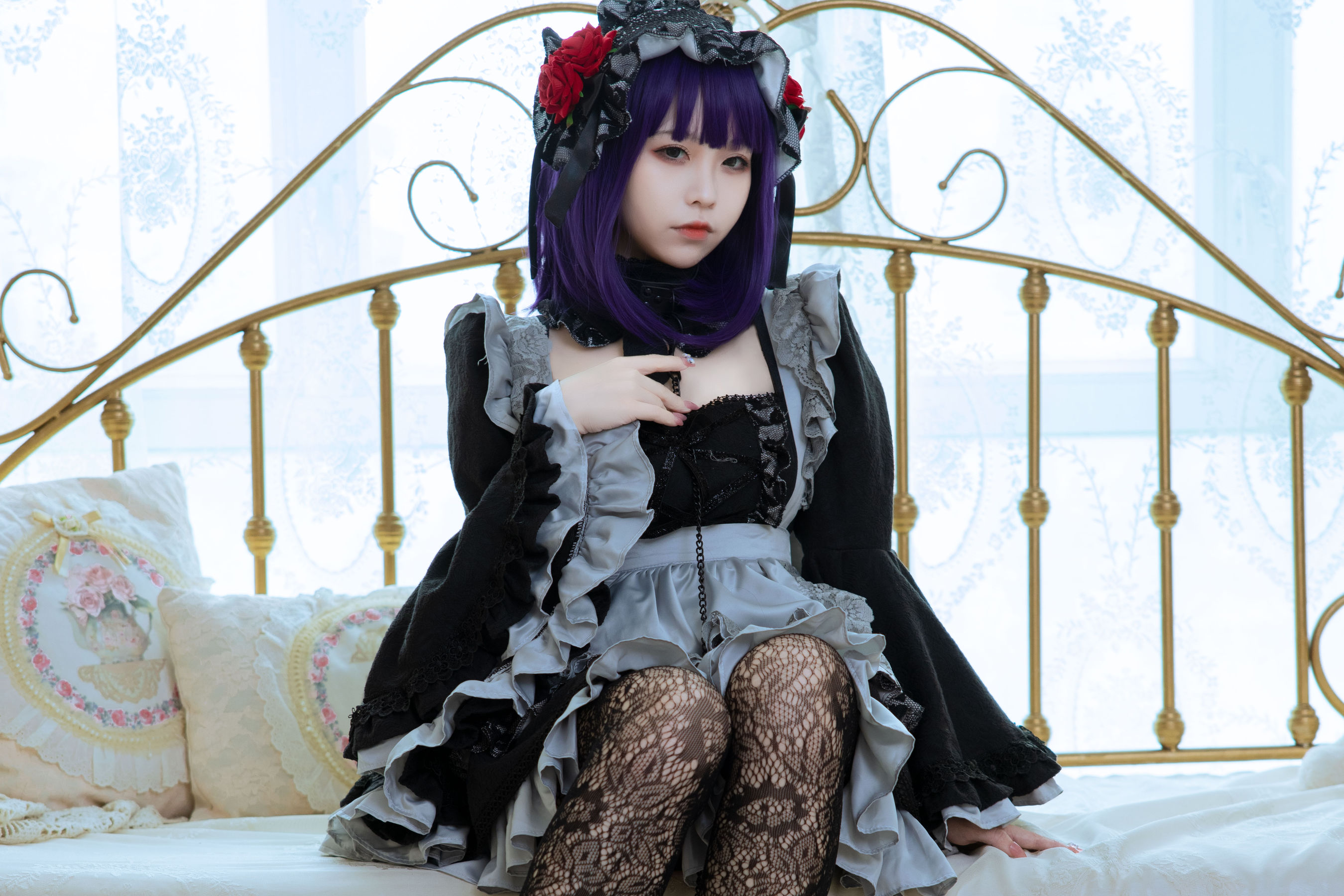 [福利COS] 动漫博主G44不会受伤 - 替身人偶坠入爱河 第10张图