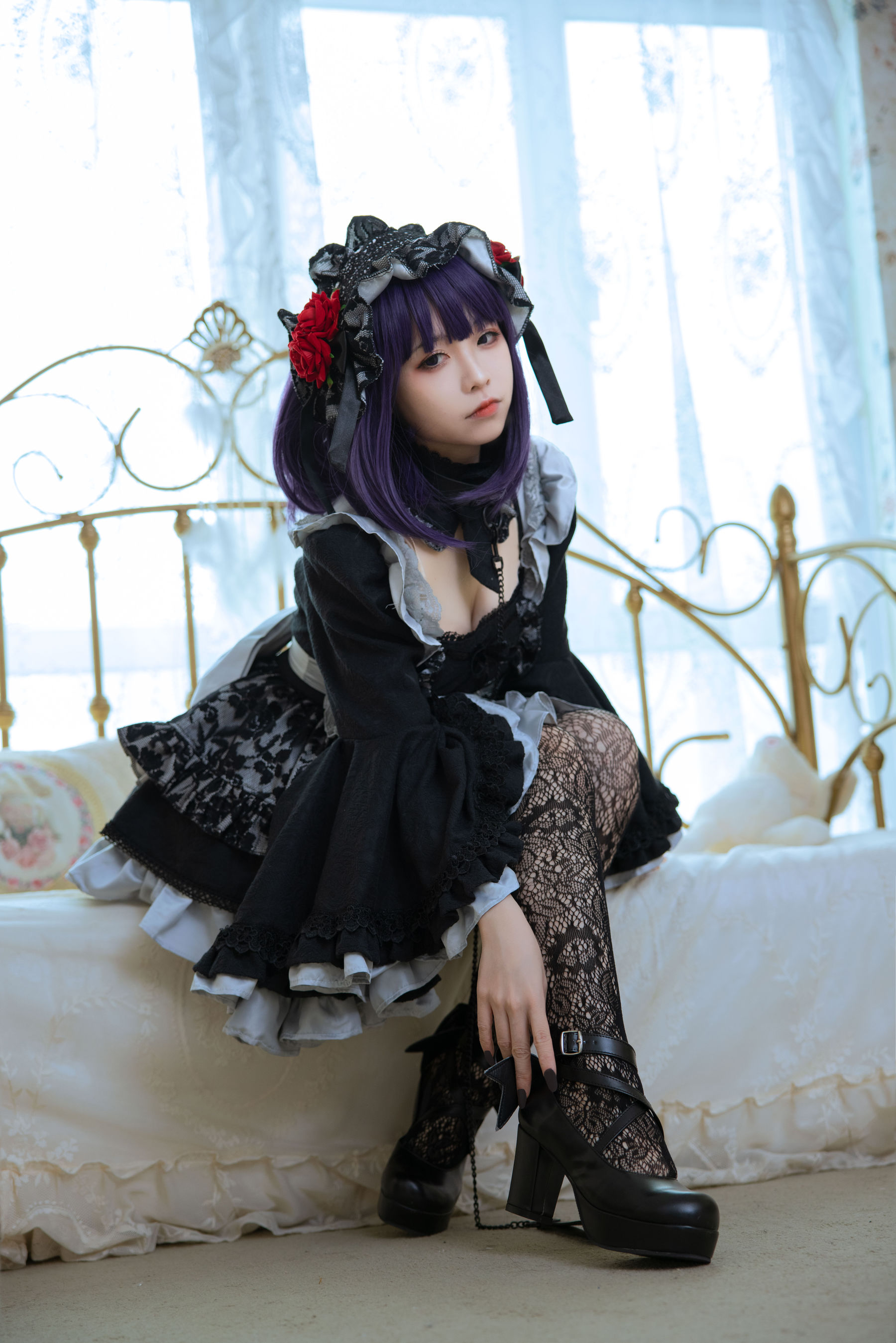 [福利COS] 动漫博主G44不会受伤 - 替身人偶坠入爱河 第12张图