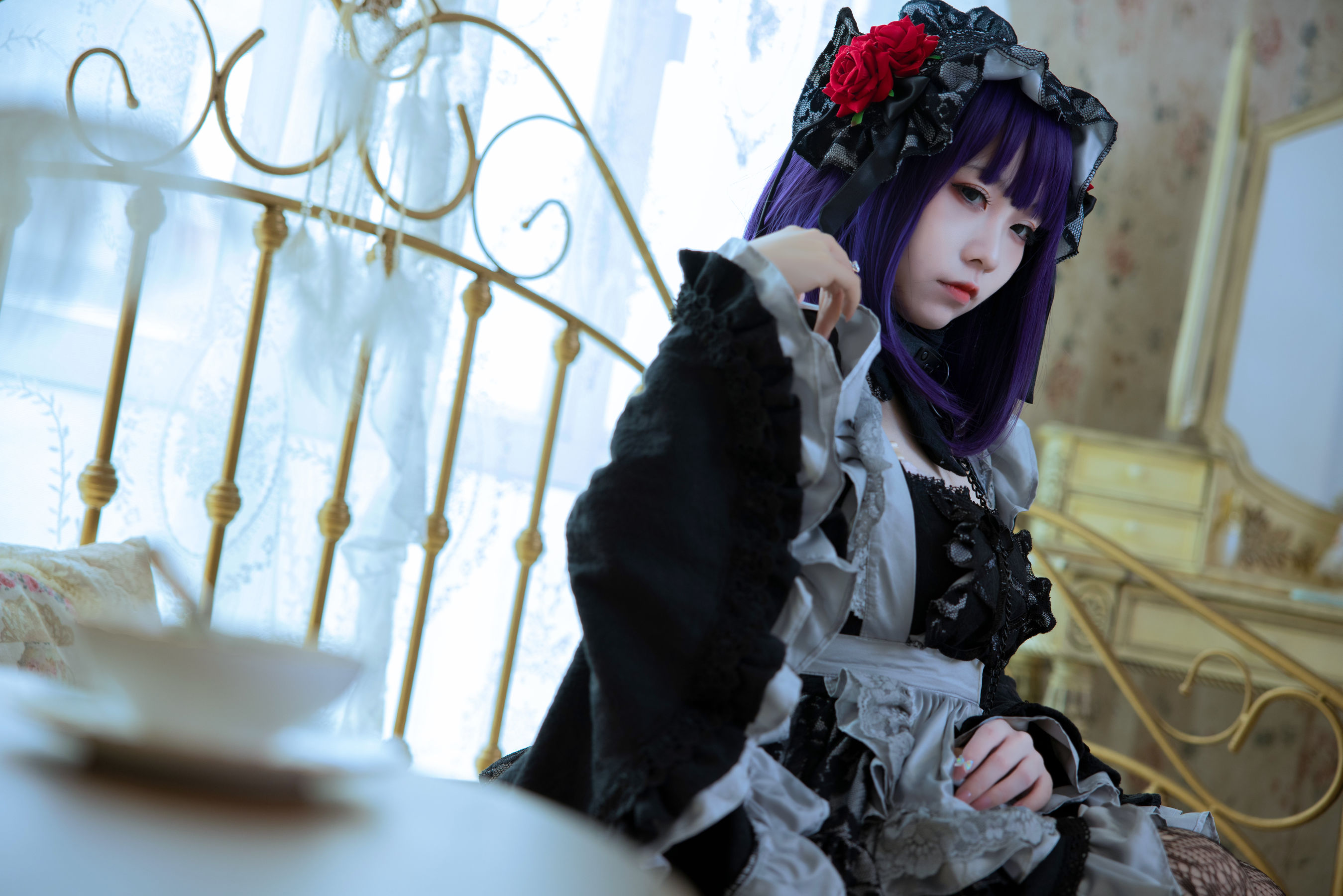 [福利COS] 动漫博主G44不会受伤 - 替身人偶坠入爱河 第13张图