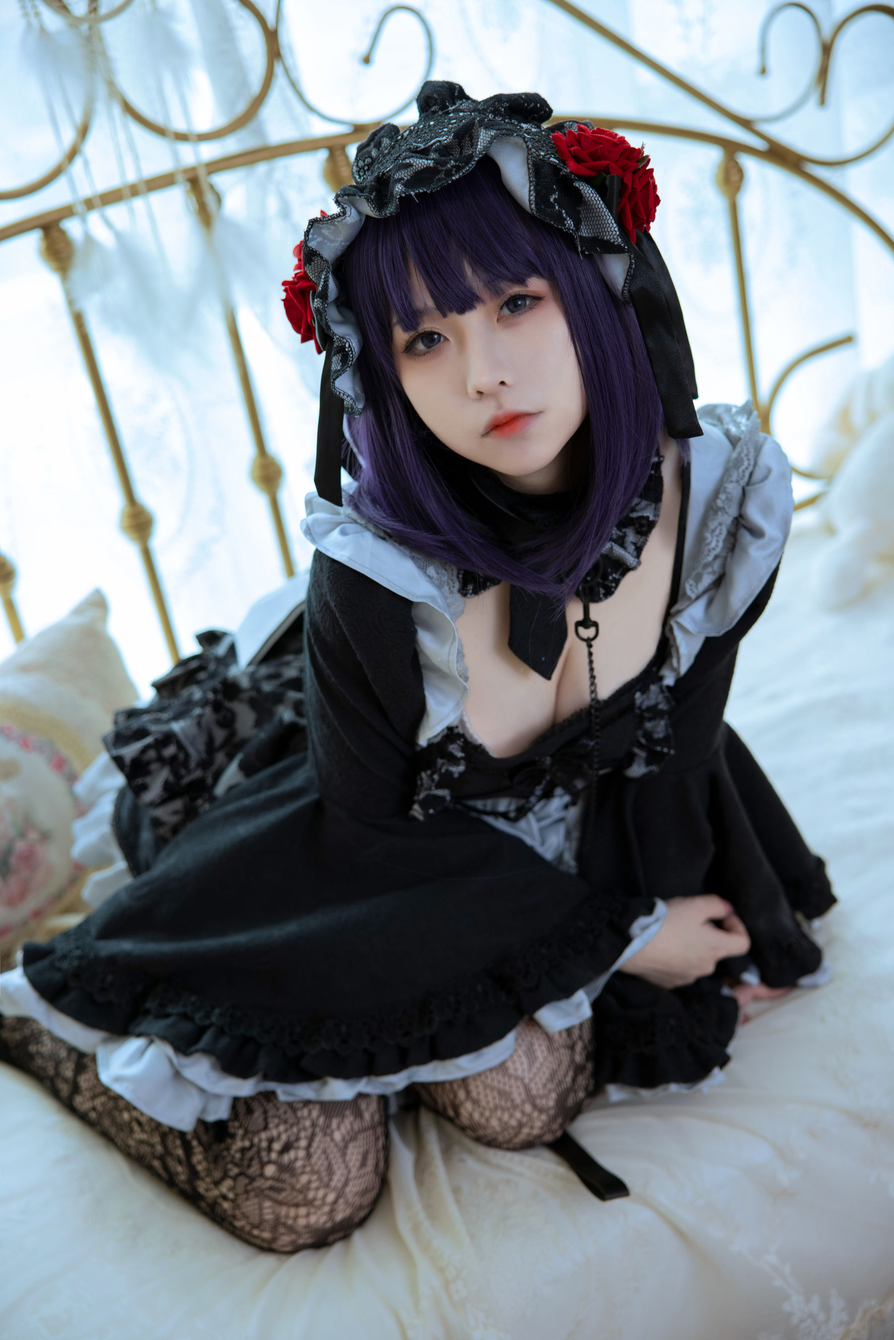 [福利COS] 动漫博主G44不会受伤 - 替身人偶坠入爱河 第14张图