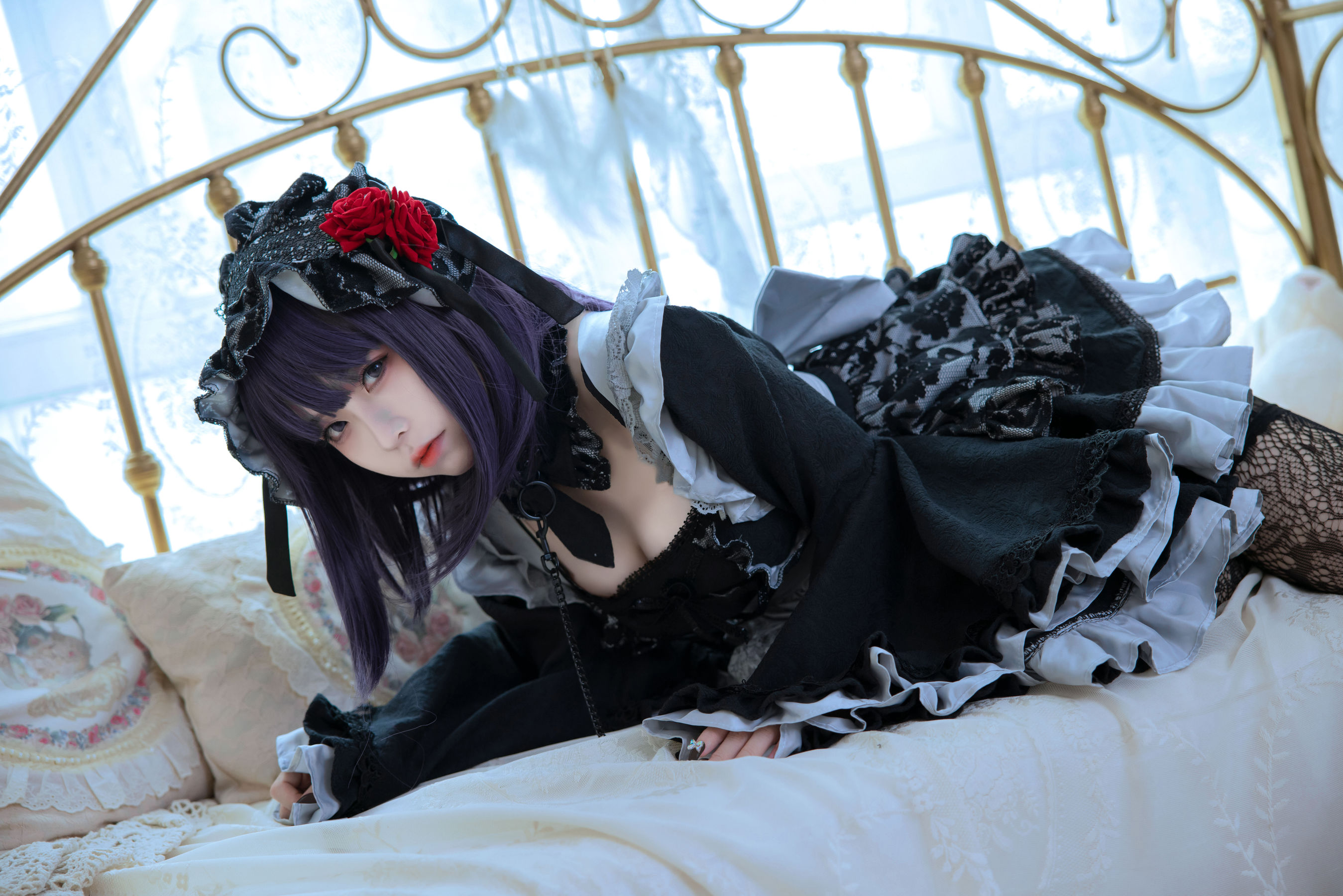 [福利COS] 动漫博主G44不会受伤 - 替身人偶坠入爱河 第16张图
