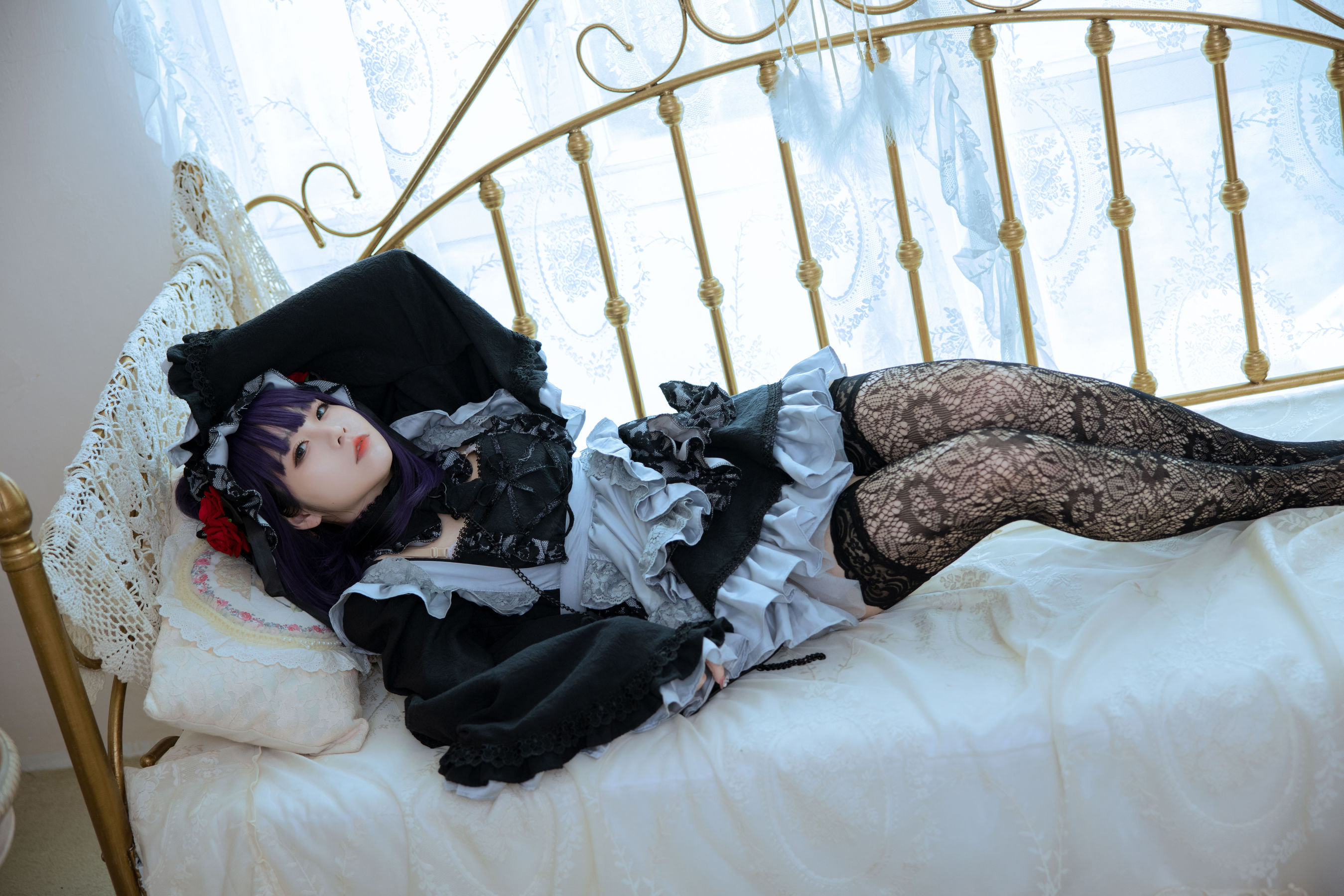 [福利COS] 动漫博主G44不会受伤 - 替身人偶坠入爱河 第17张图