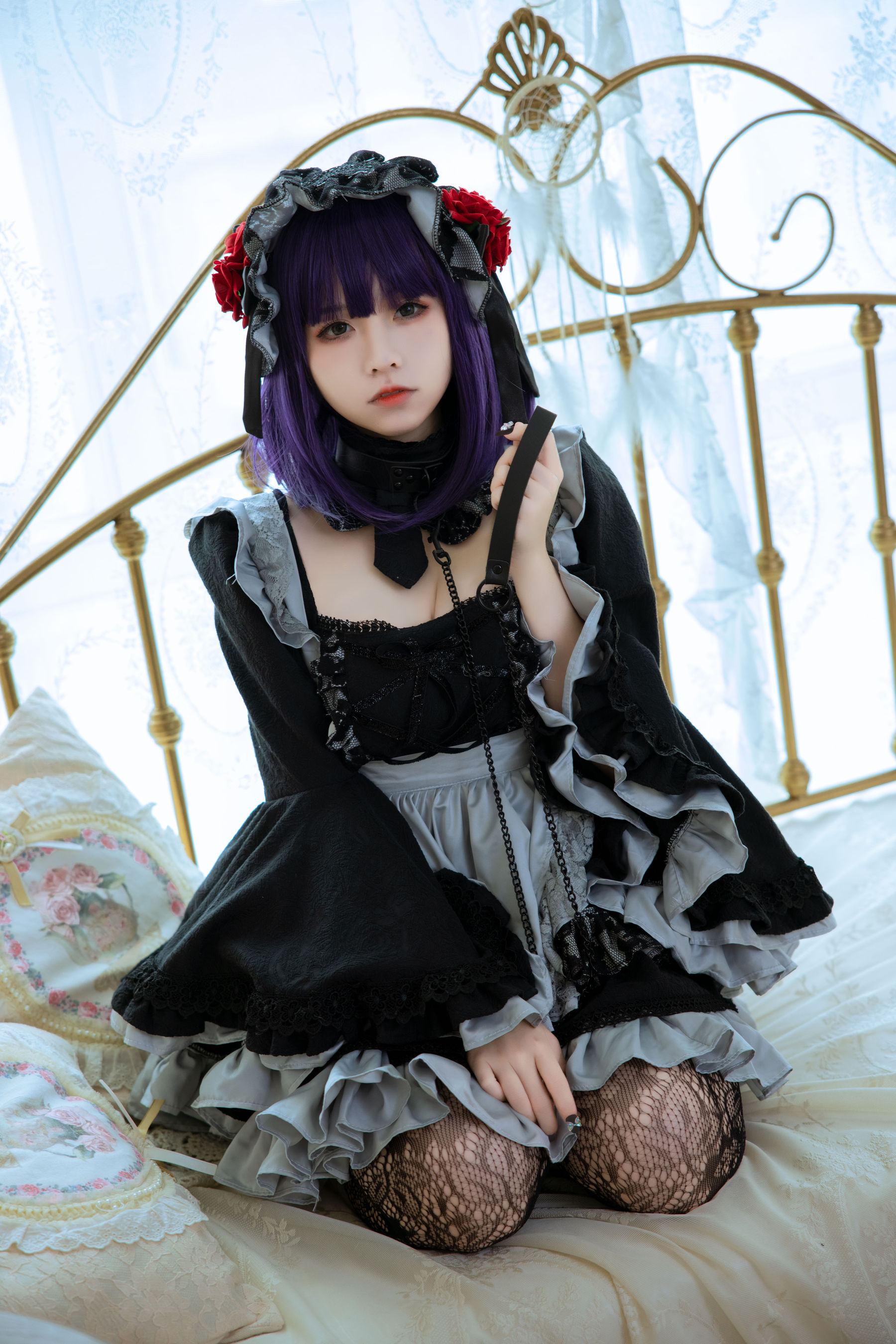 [福利COS] 动漫博主G44不会受伤 - 替身人偶坠入爱河 第19张图