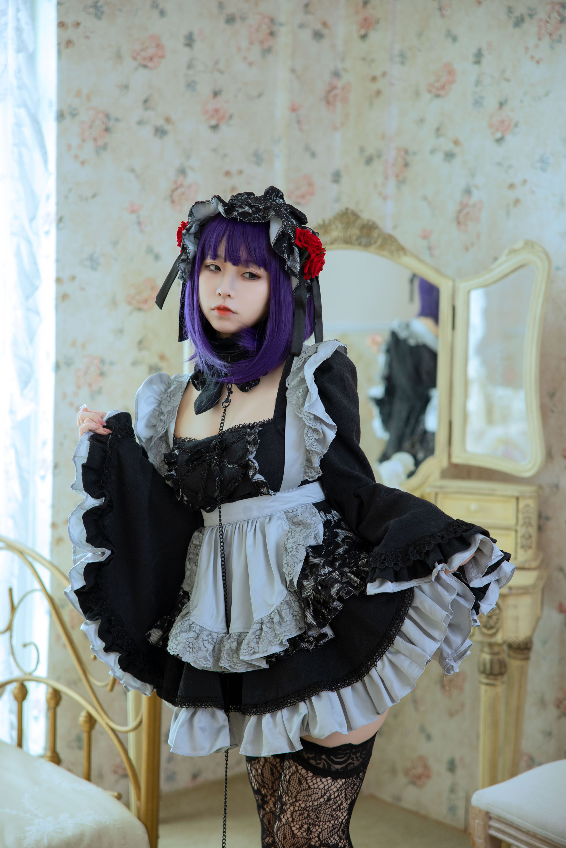 [福利COS] 动漫博主G44不会受伤 - 替身人偶坠入爱河 第2张图