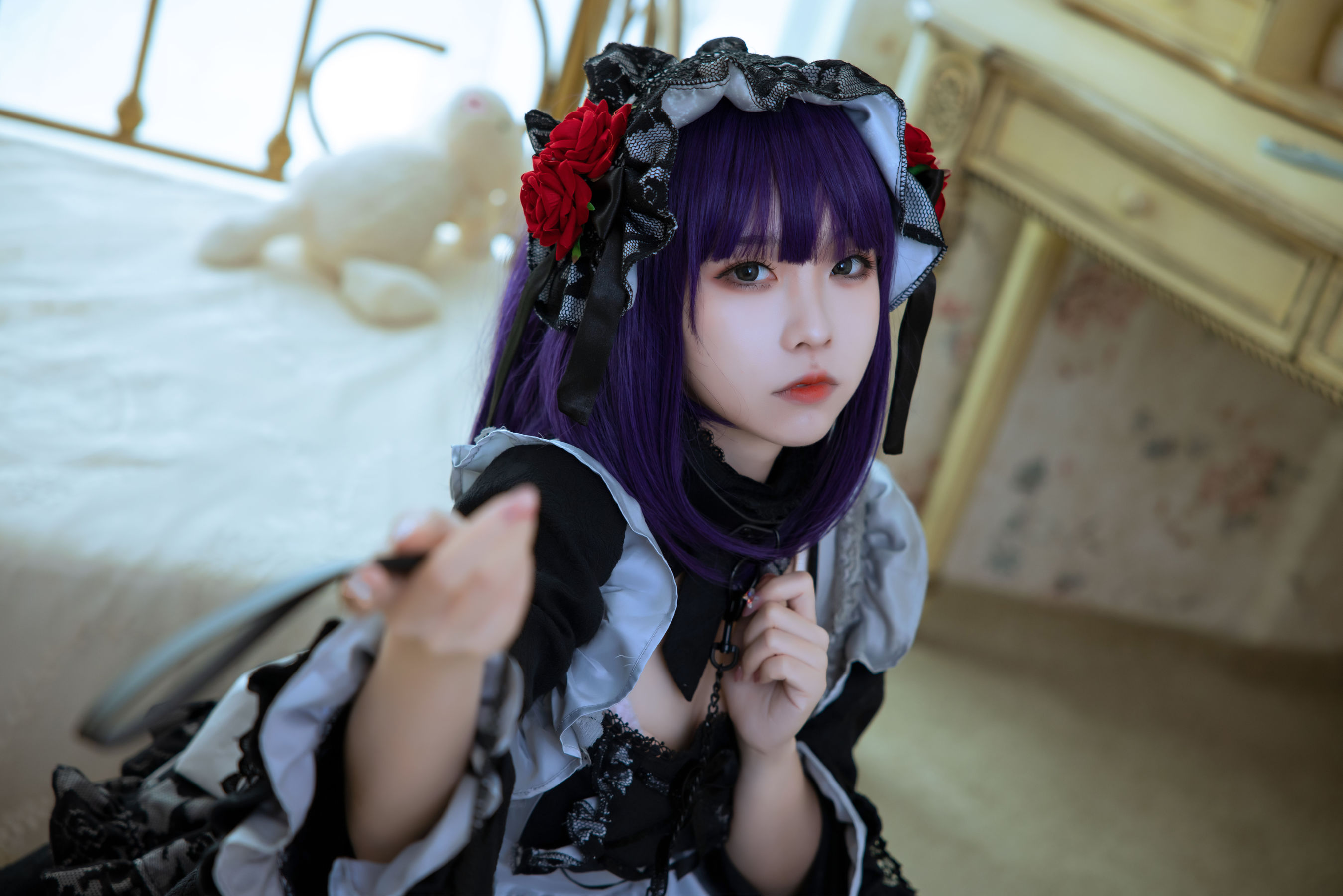 [福利COS] 动漫博主G44不会受伤 - 替身人偶坠入爱河 第22张图