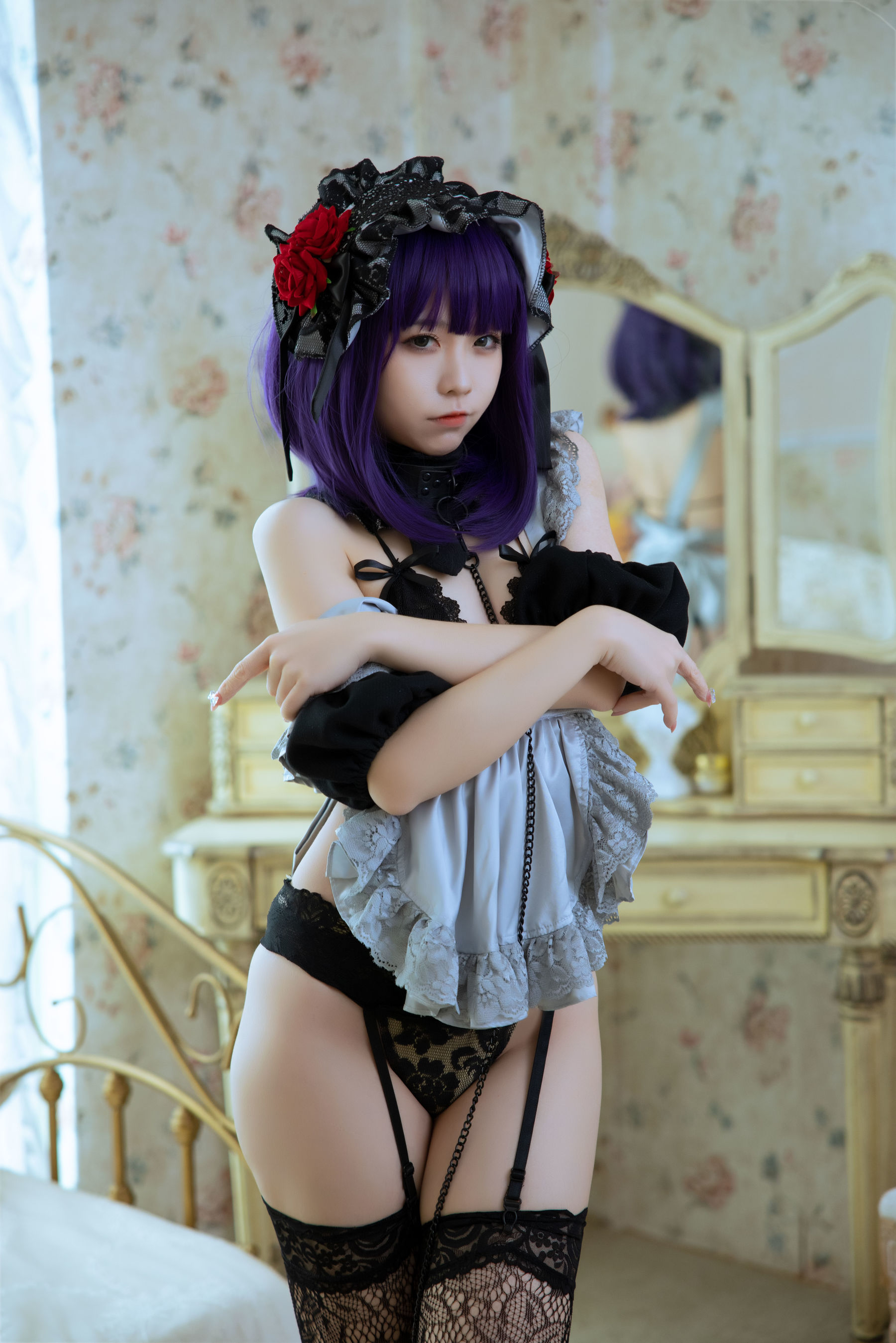 [福利COS] 动漫博主G44不会受伤 - 替身人偶坠入爱河 第24张图