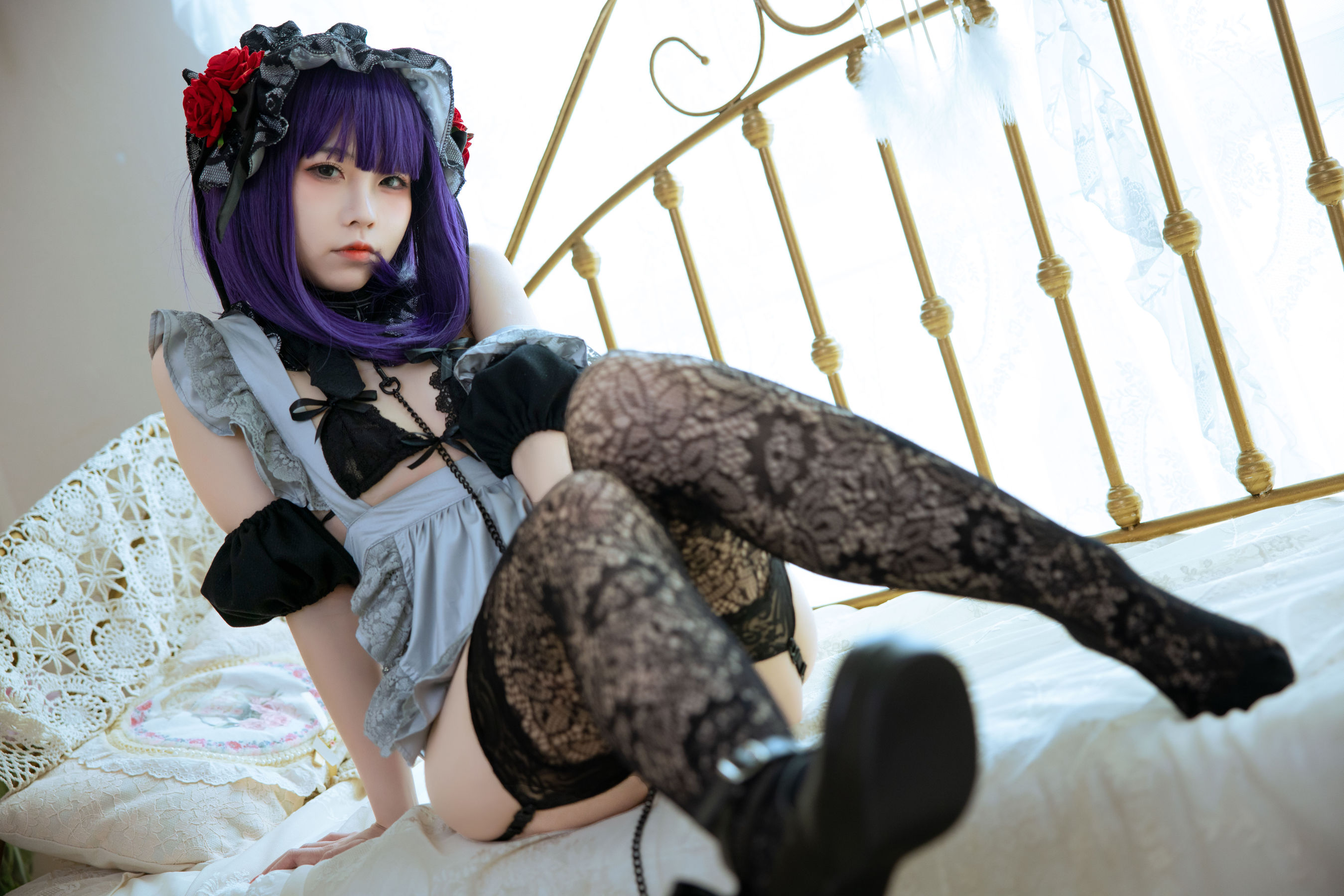[福利COS] 动漫博主G44不会受伤 - 替身人偶坠入爱河 第29张图