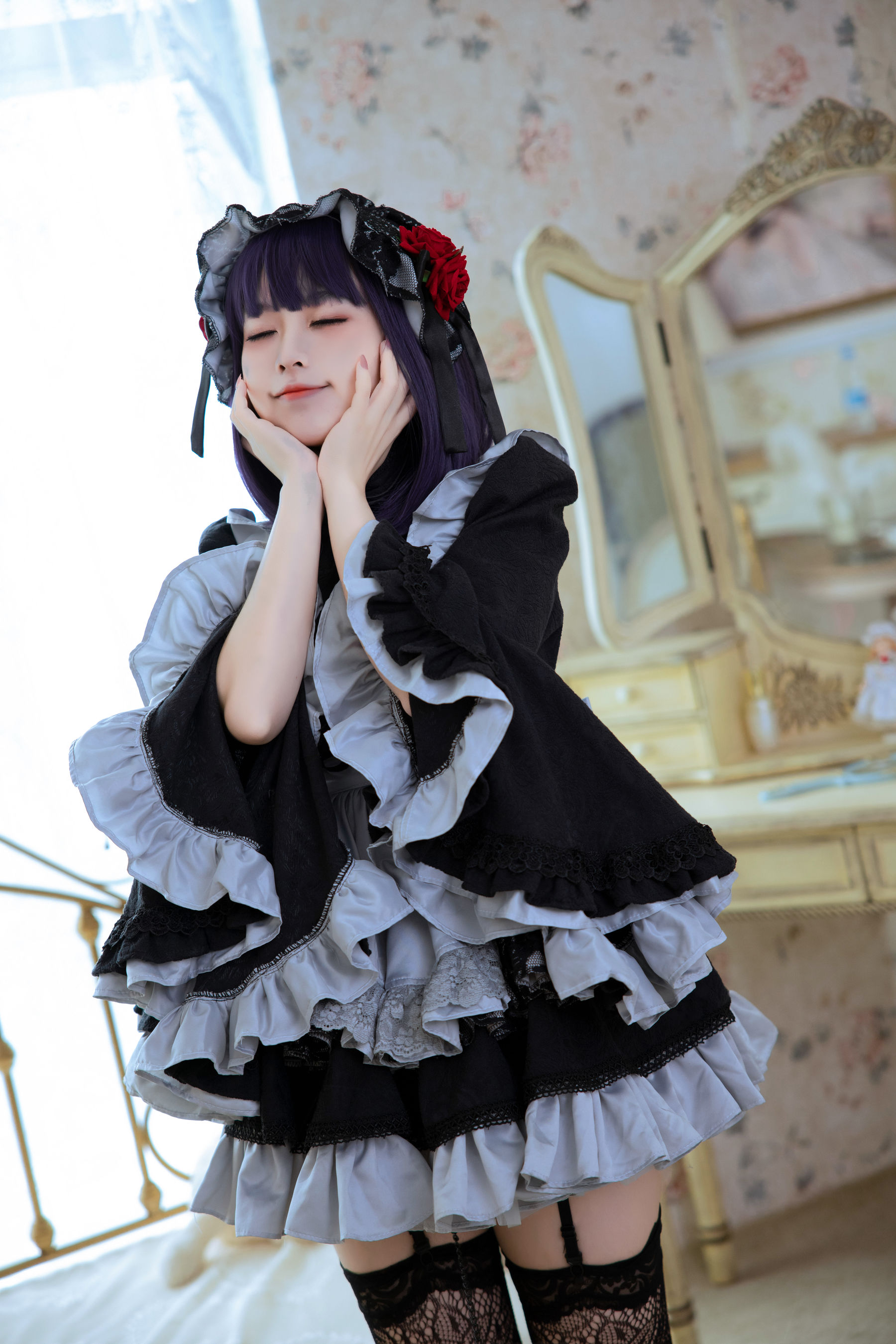 [福利COS] 动漫博主G44不会受伤 - 替身人偶坠入爱河 第3张图