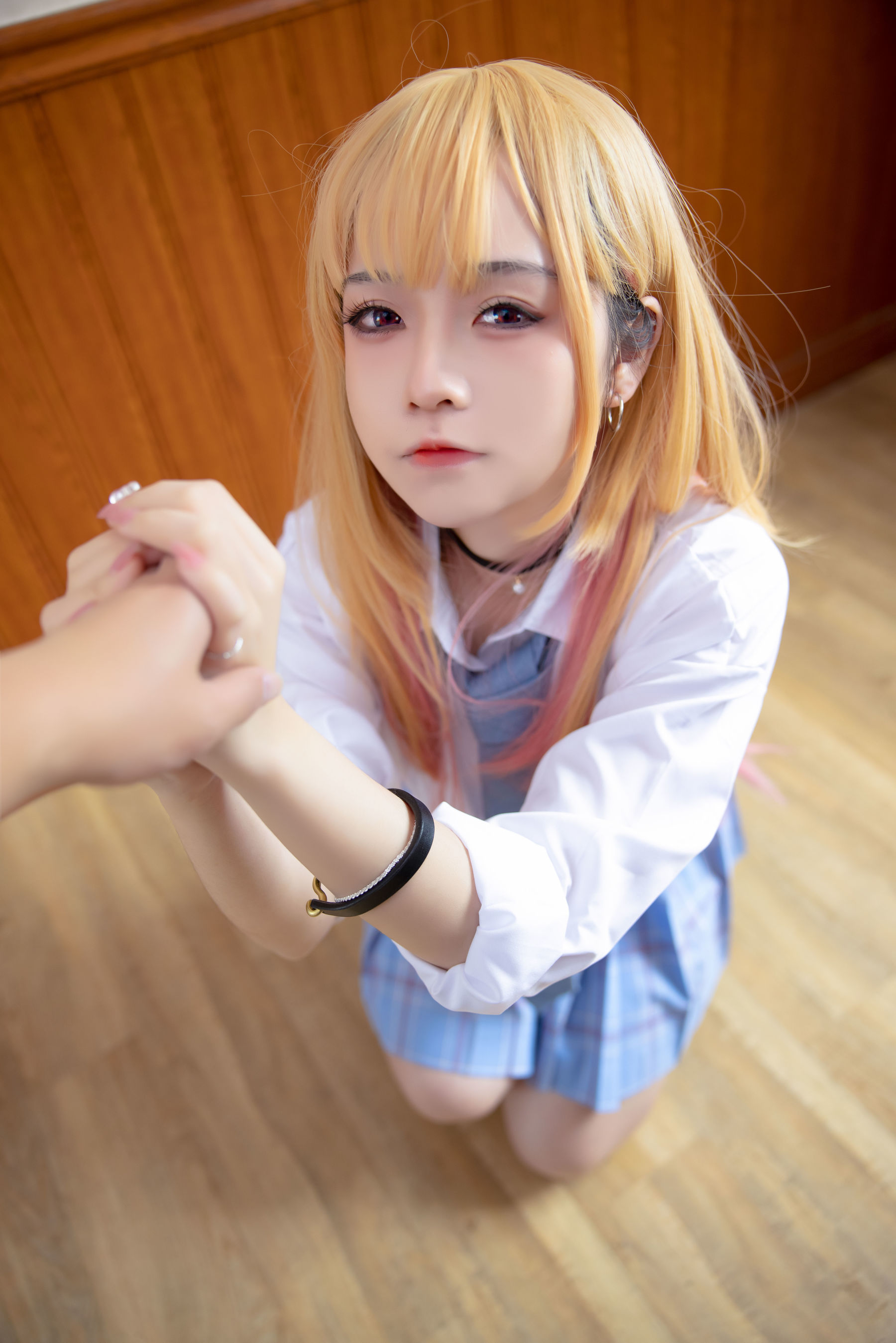[福利COS] 动漫博主G44不会受伤 - 替身人偶坠入爱河 第32张图
