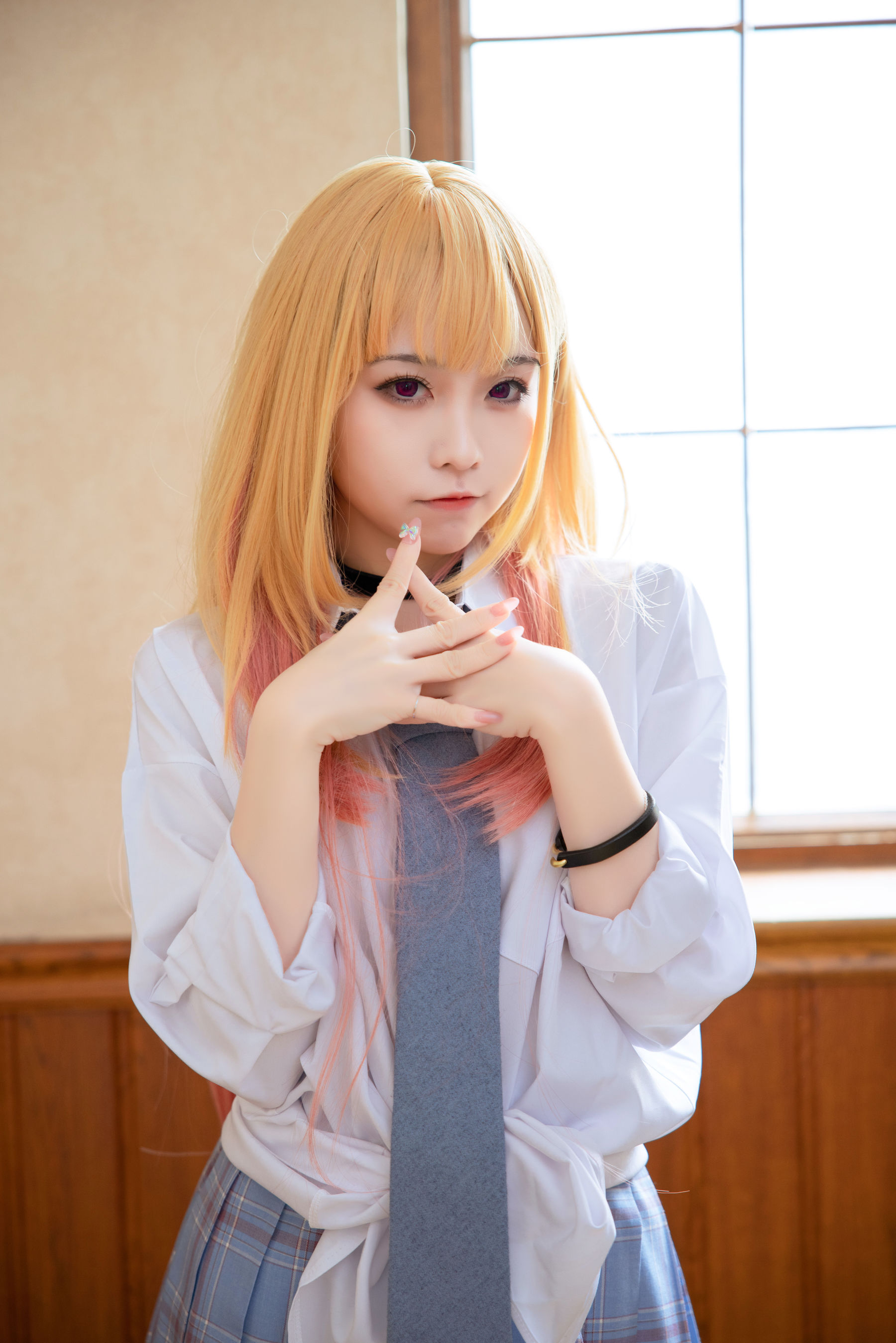 [福利COS] 动漫博主G44不会受伤 - 替身人偶坠入爱河 第35张图