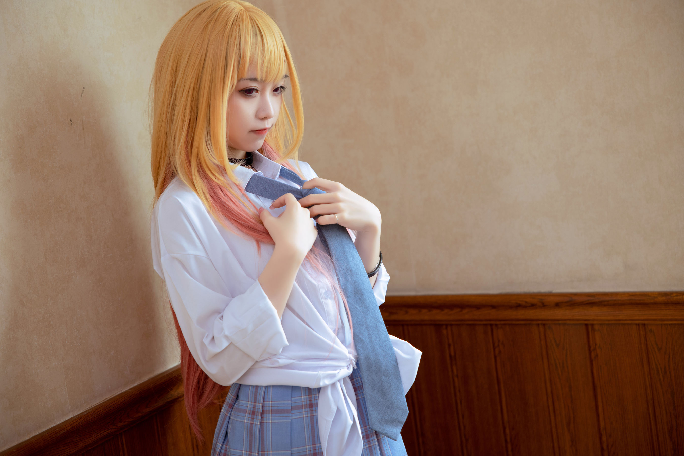 [福利COS] 动漫博主G44不会受伤 - 替身人偶坠入爱河 第37张图