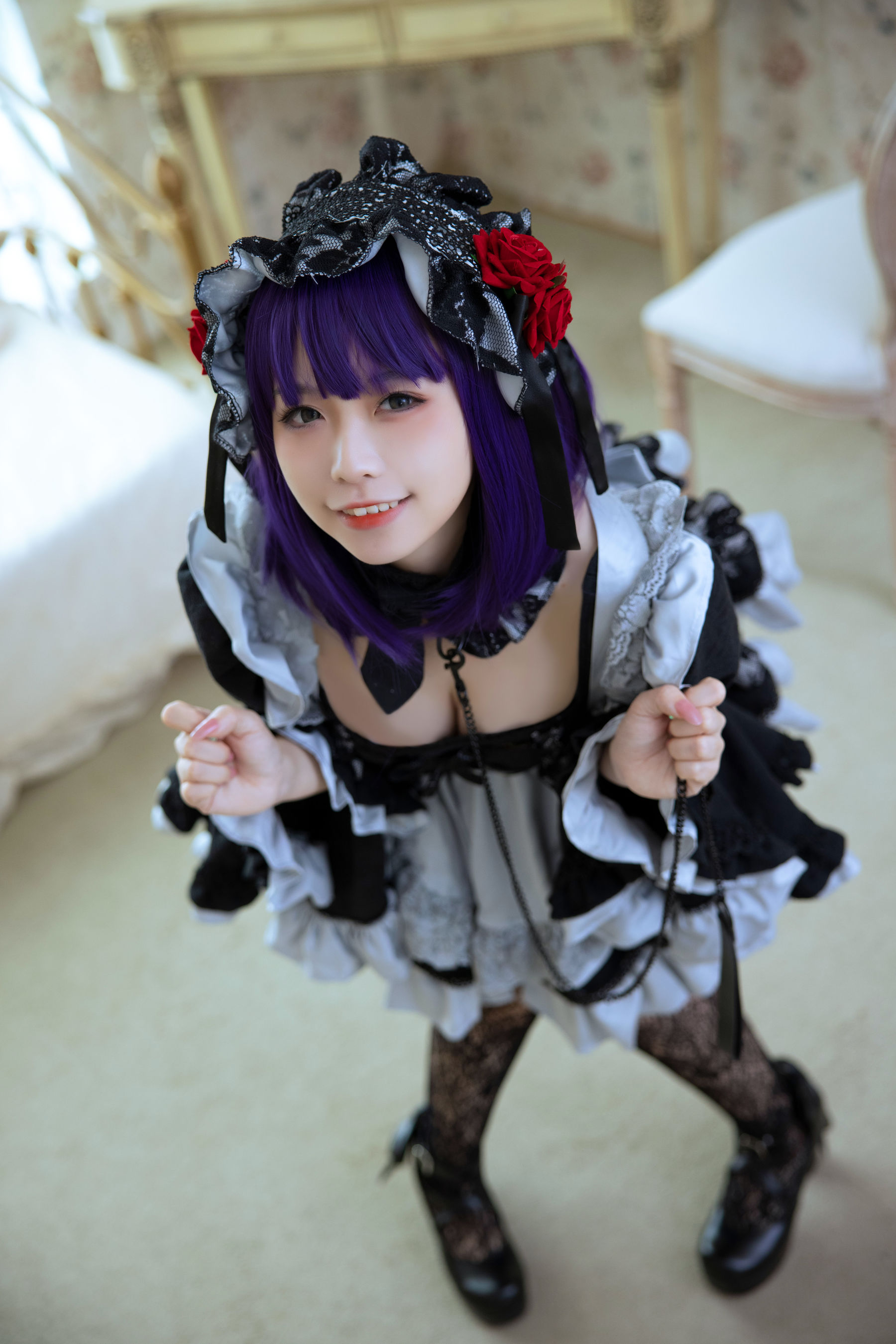 [福利COS] 动漫博主G44不会受伤 - 替身人偶坠入爱河 第4张图