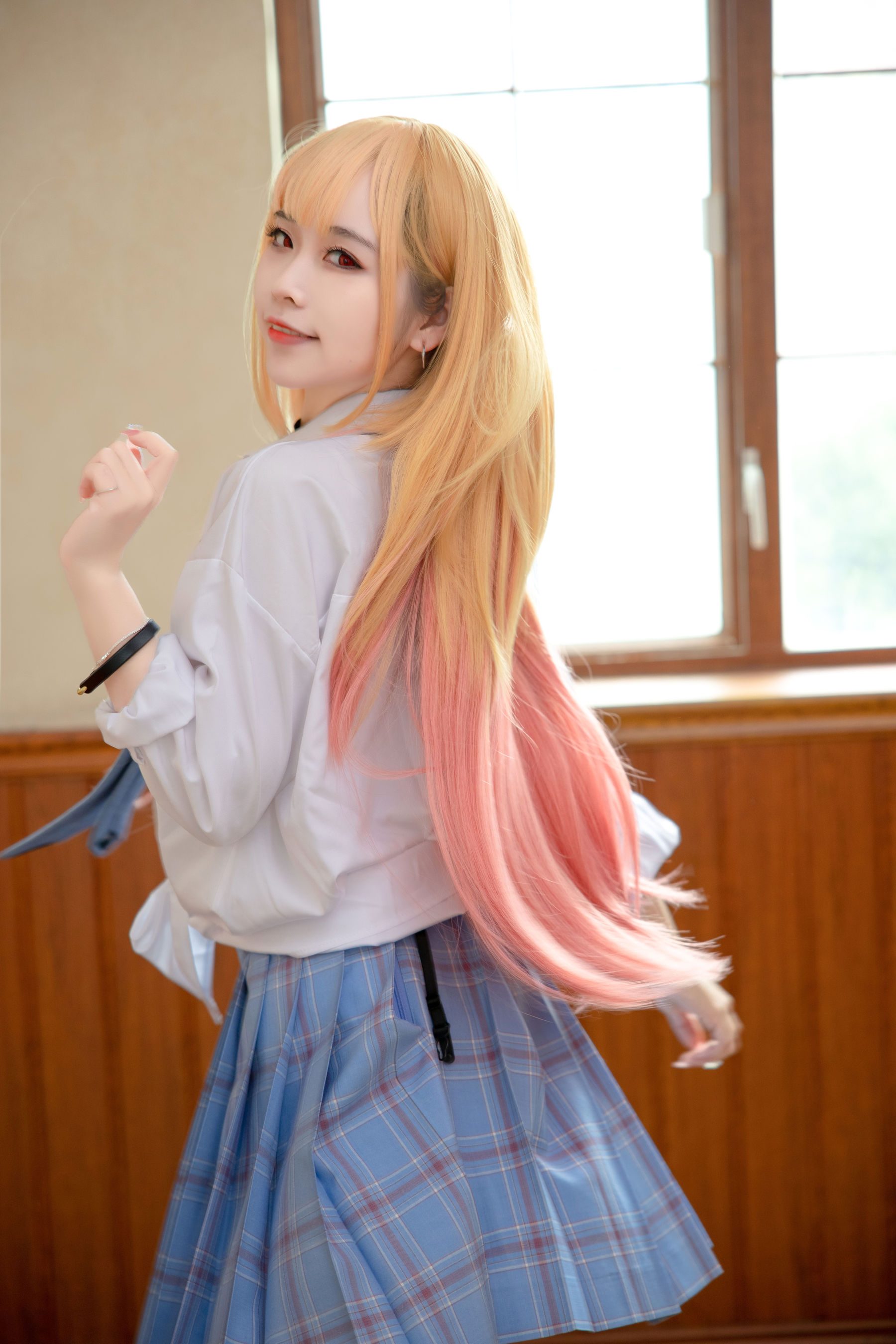 [福利COS] 动漫博主G44不会受伤 - 替身人偶坠入爱河 第42张图
