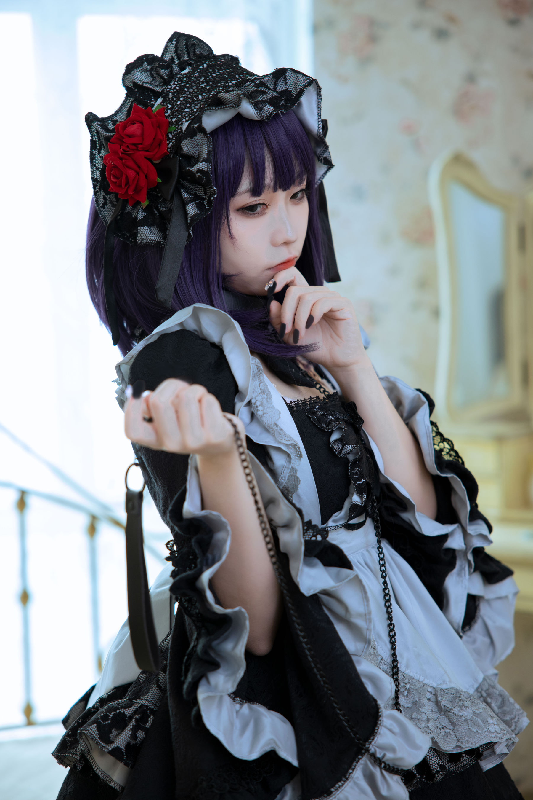 [福利COS] 动漫博主G44不会受伤 - 替身人偶坠入爱河 第6张图
