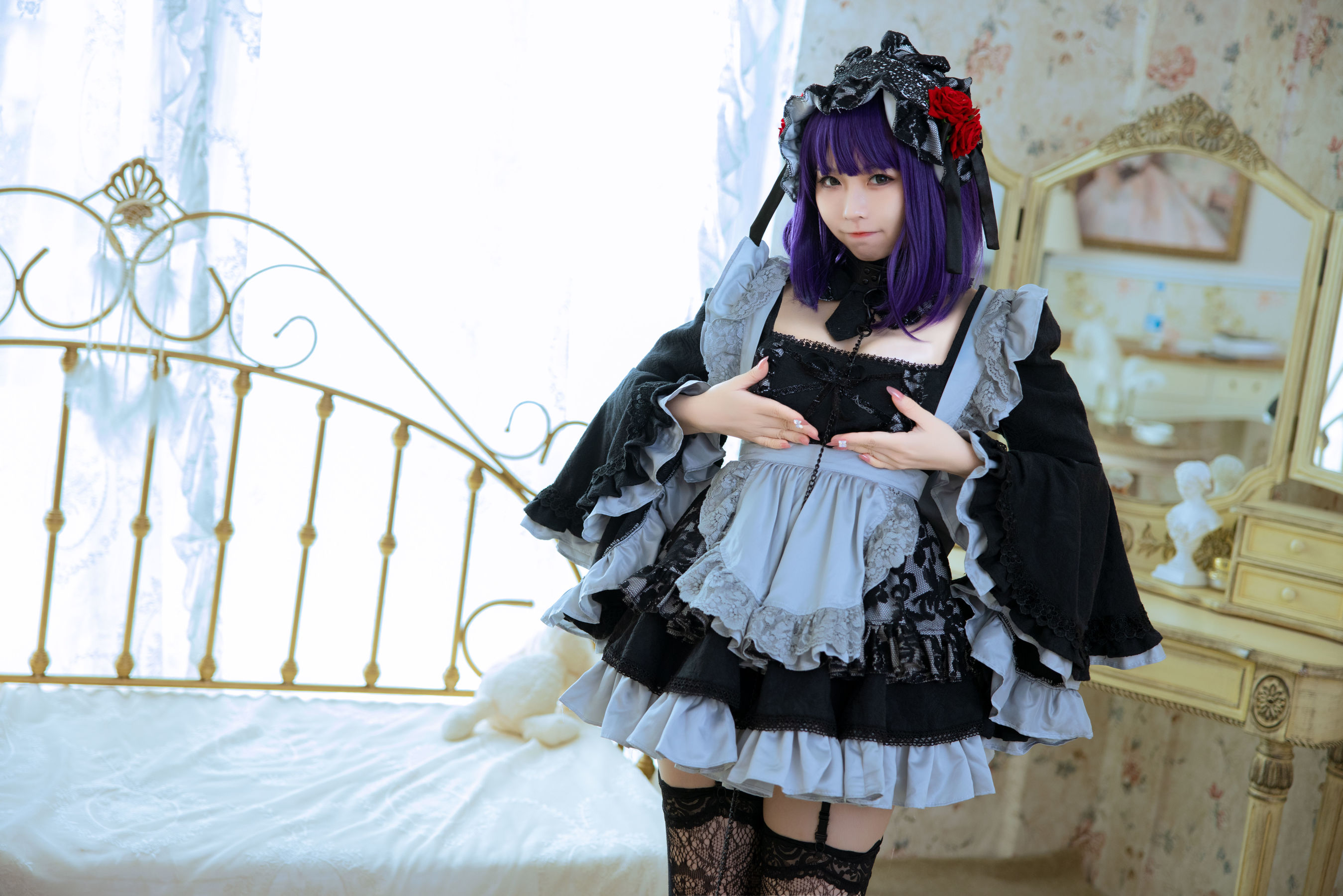 [福利COS] 动漫博主G44不会受伤 - 替身人偶坠入爱河 第7张图