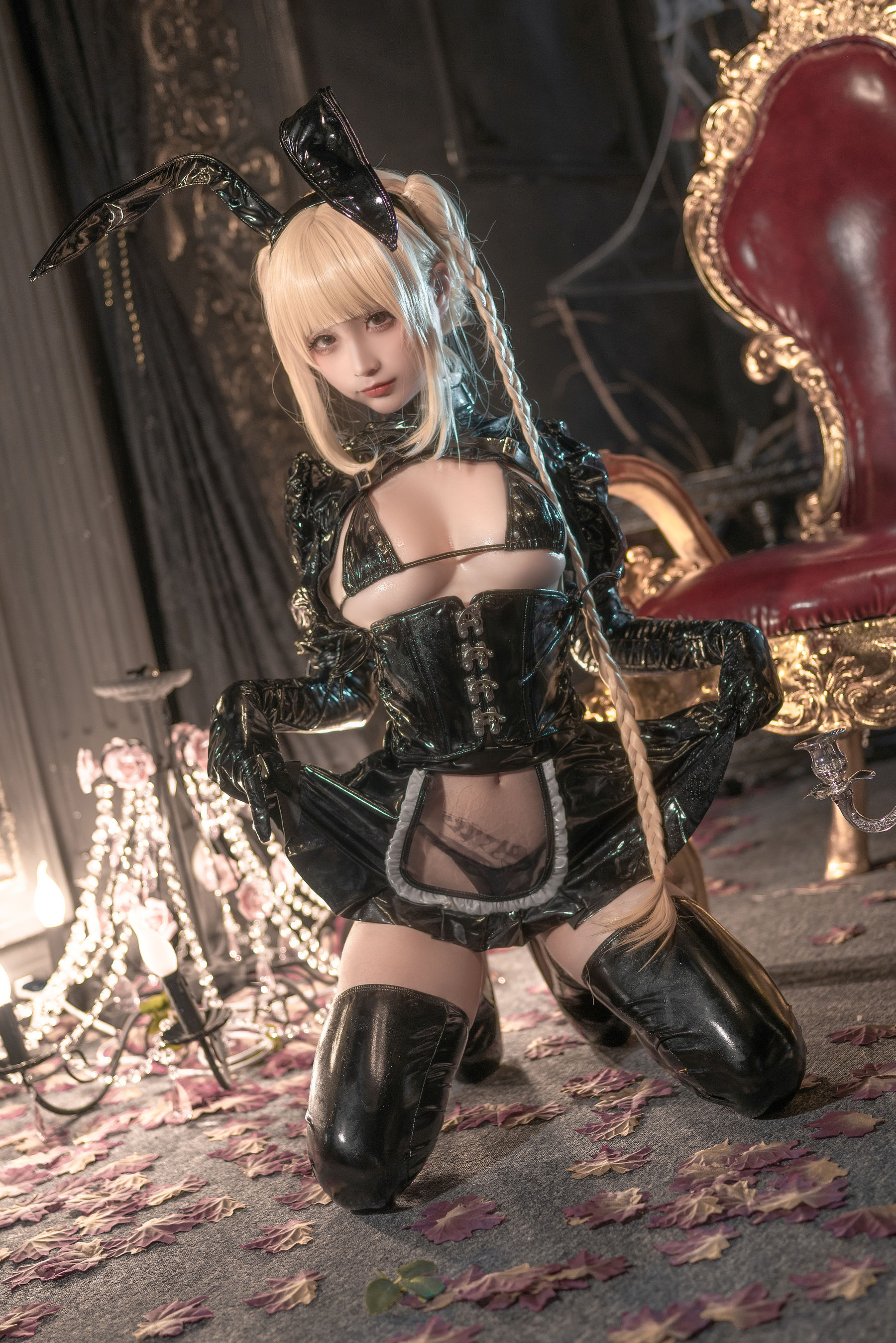 [福利COS] 动漫博主蠢沫沫 - 生日福利 第11张图