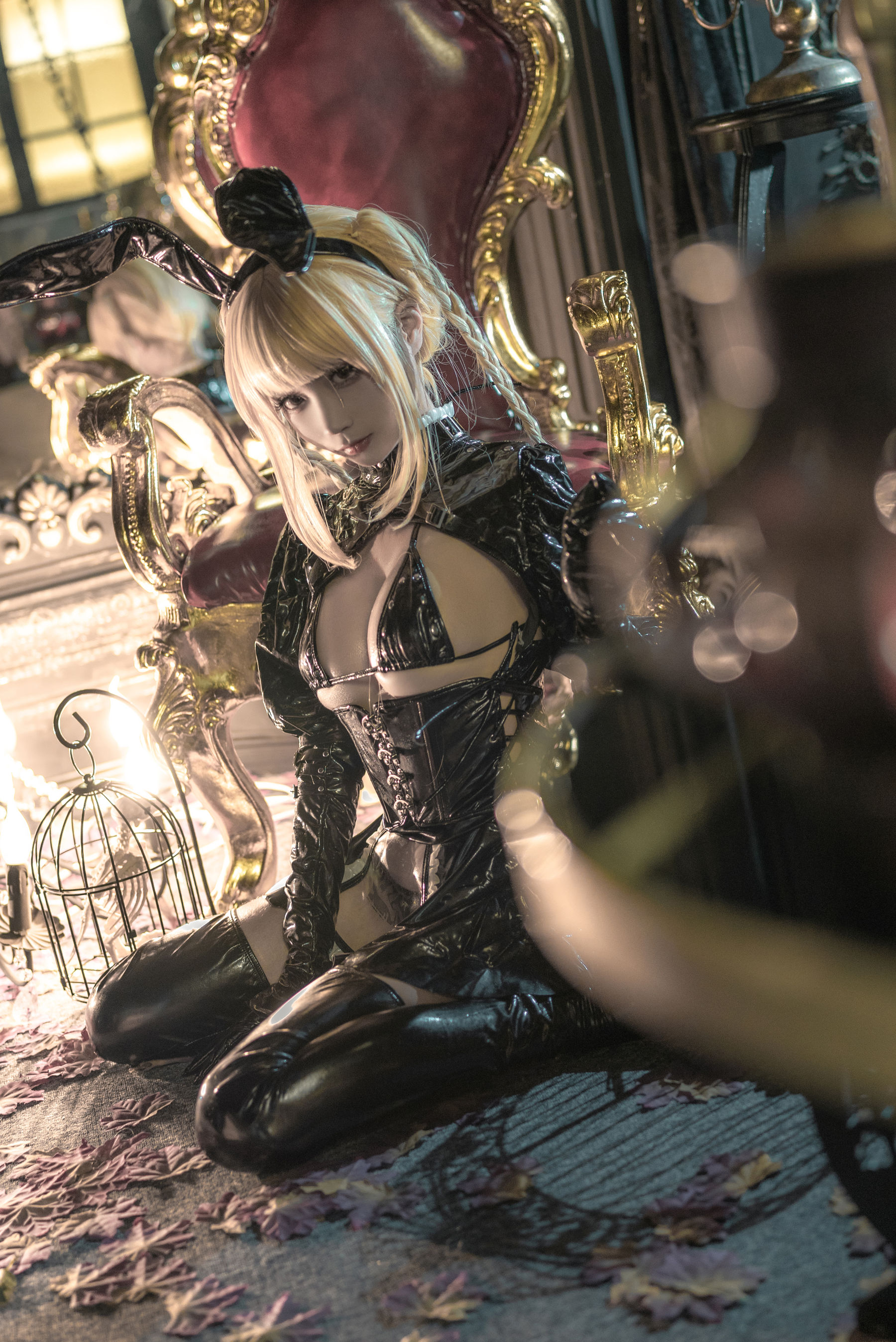 [福利COS] 动漫博主蠢沫沫 - 生日福利 第20张图