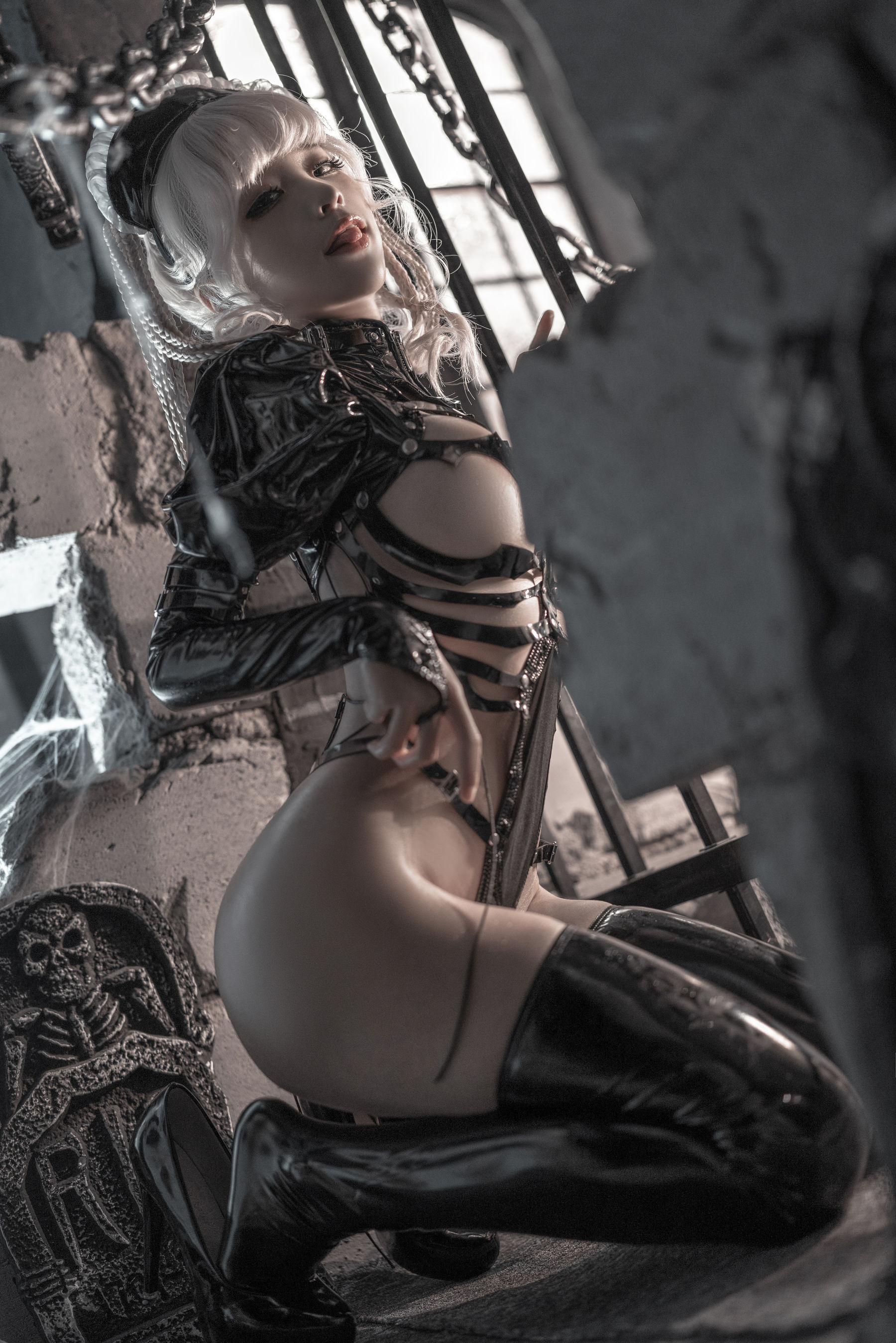 [福利COS] 动漫博主蠢沫沫 - 生日福利 第7张图