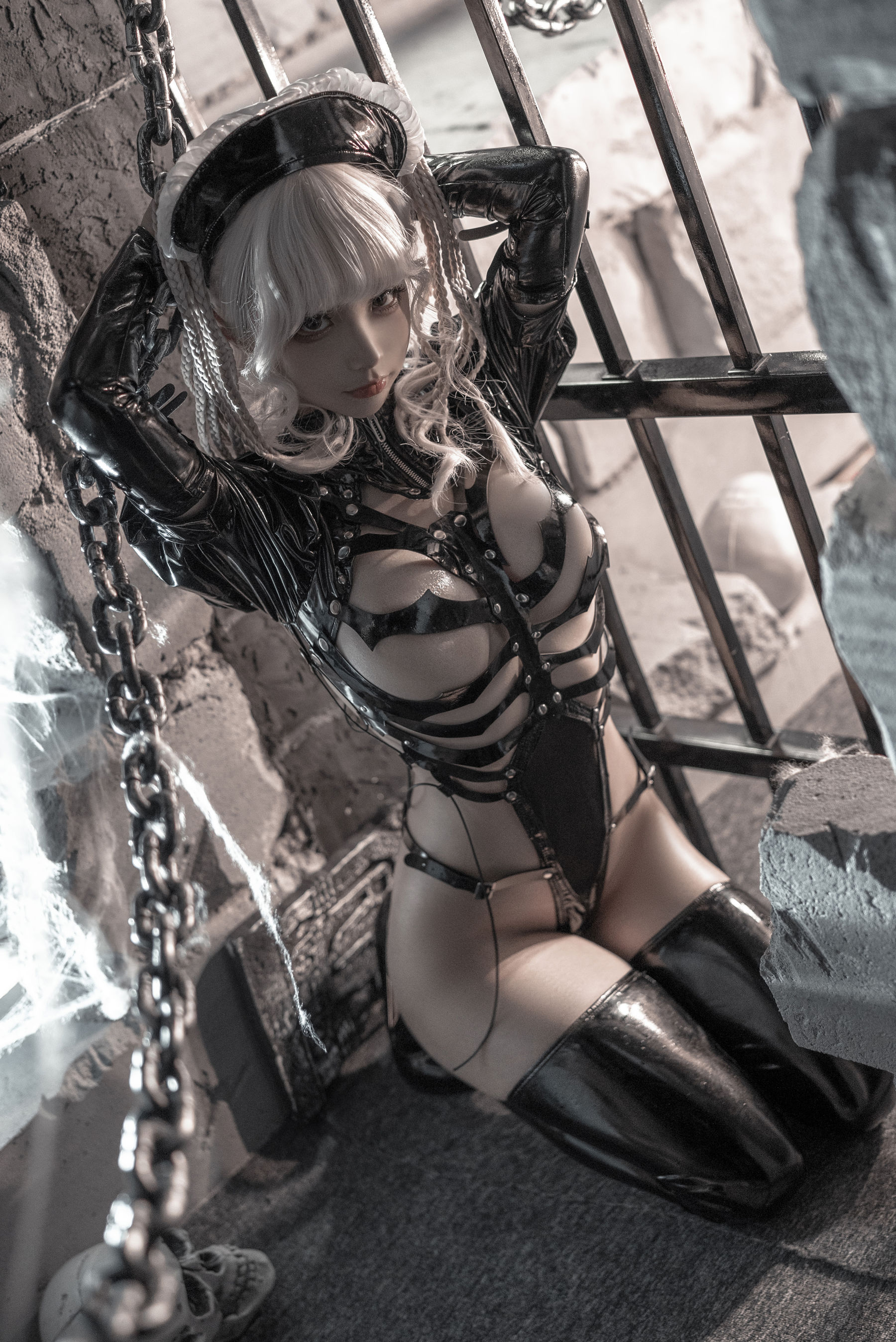 [福利COS] 动漫博主蠢沫沫 - 生日福利 第8张图