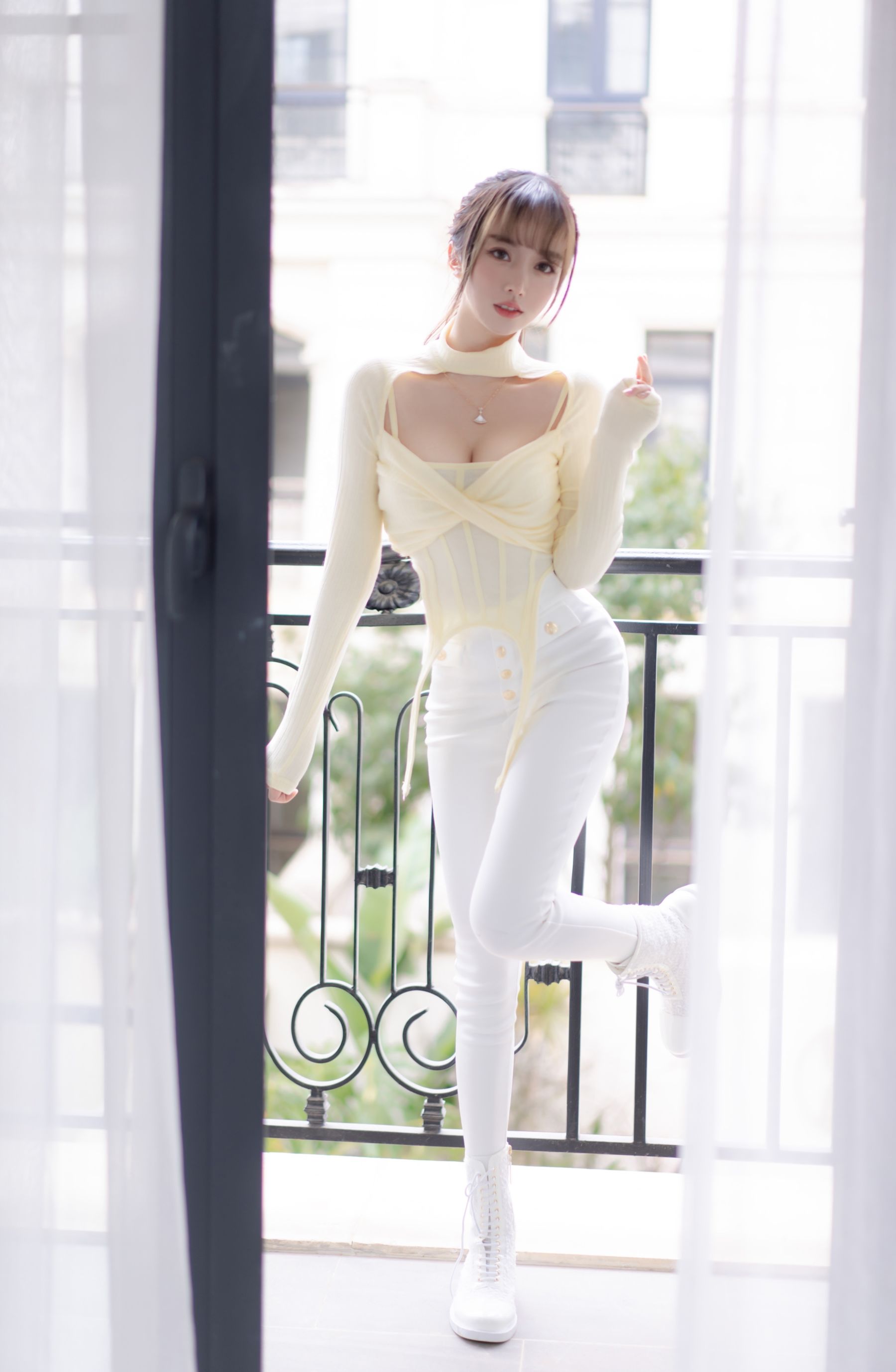 [福利COS] 斗鱼米线线sama写真 - 强制瑟瑟 第1张图