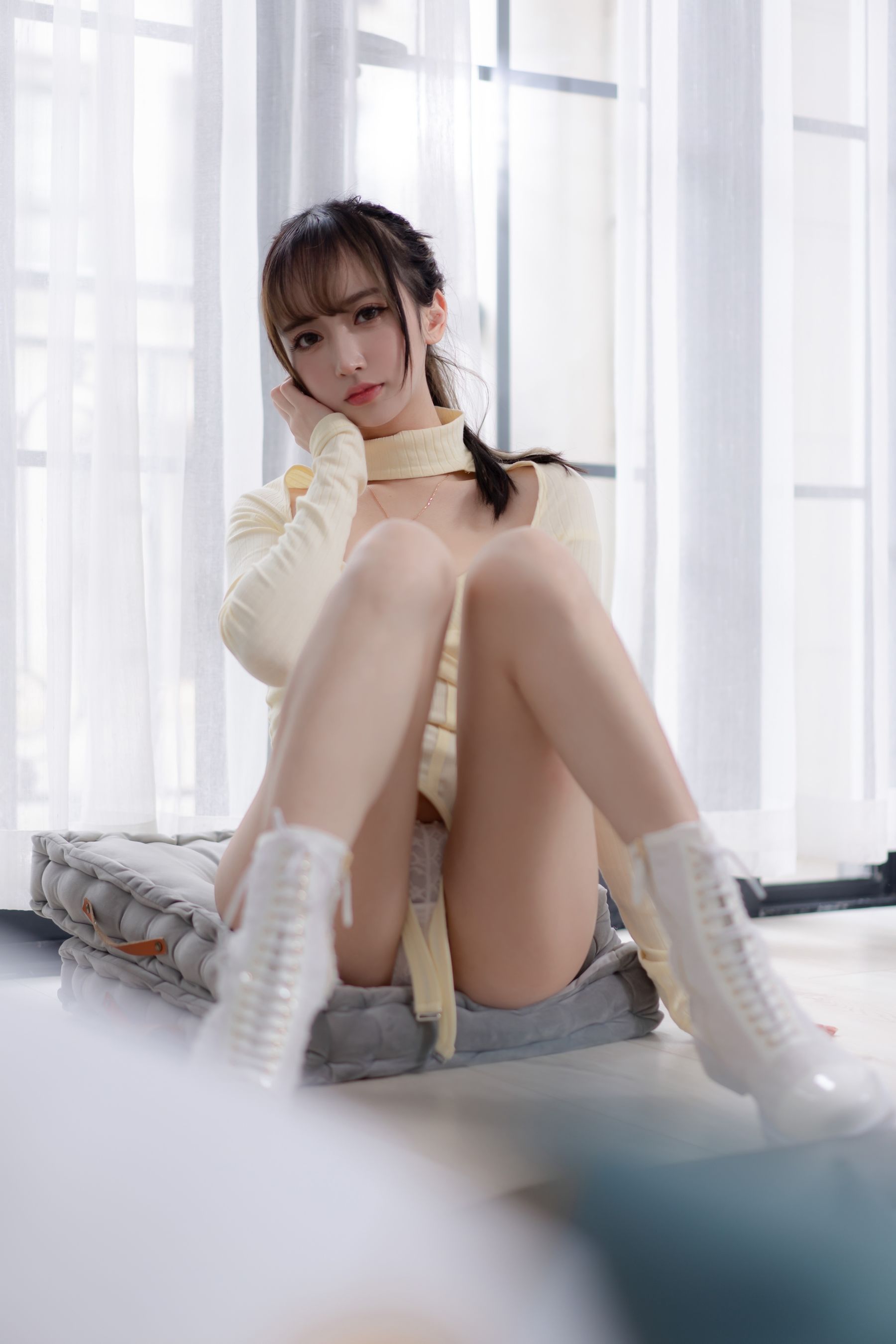 [福利COS] 斗鱼米线线sama写真 - 强制瑟瑟 第42张图
