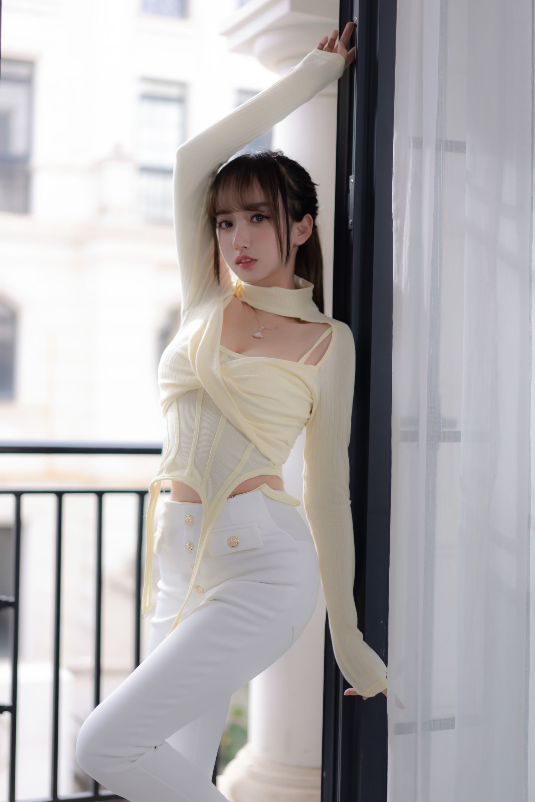 [福利COS] 斗鱼米线线sama写真 - 强制瑟瑟 第6张图