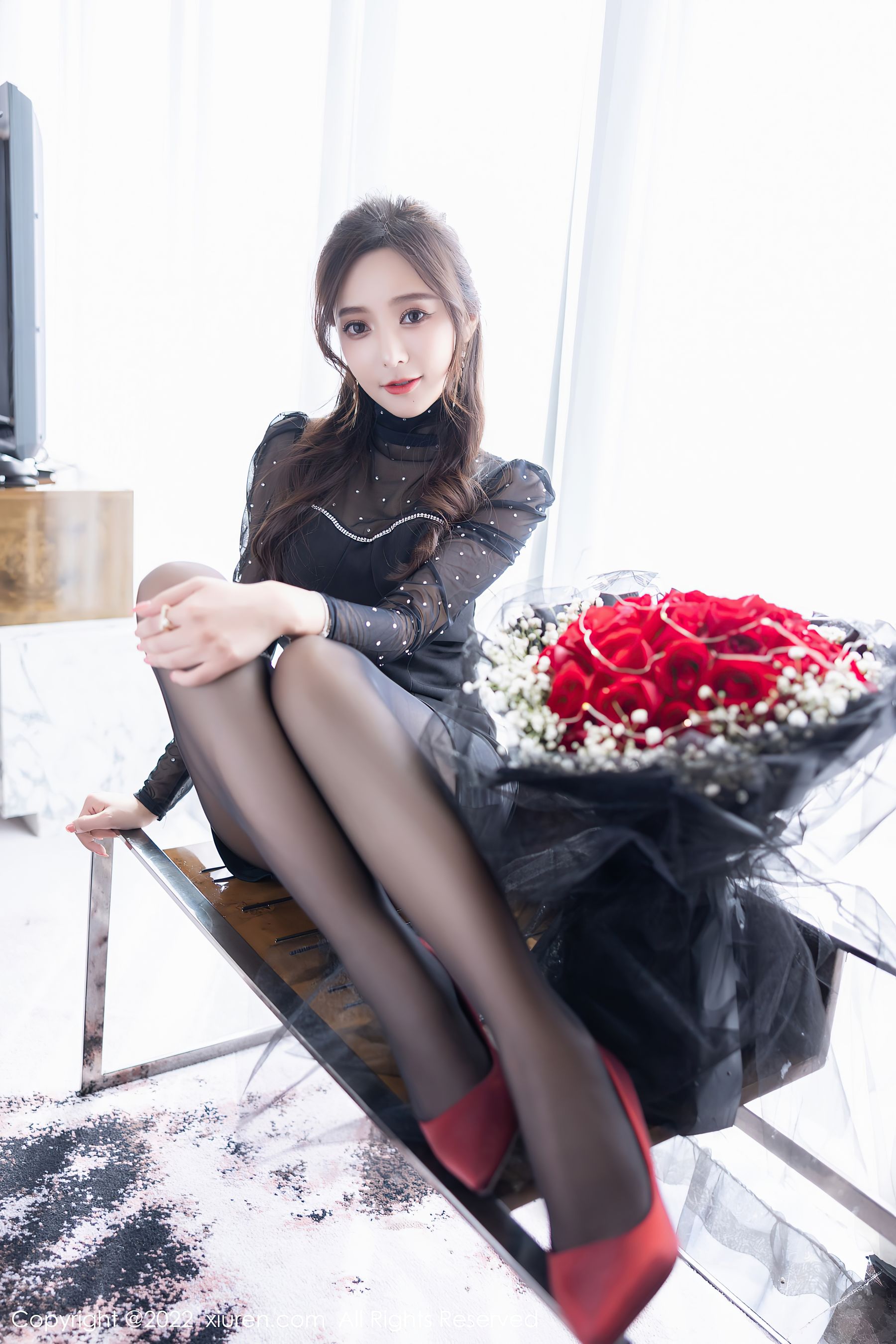 [秀人XiuRen] No.4574 王馨瑶yanni 第11张图