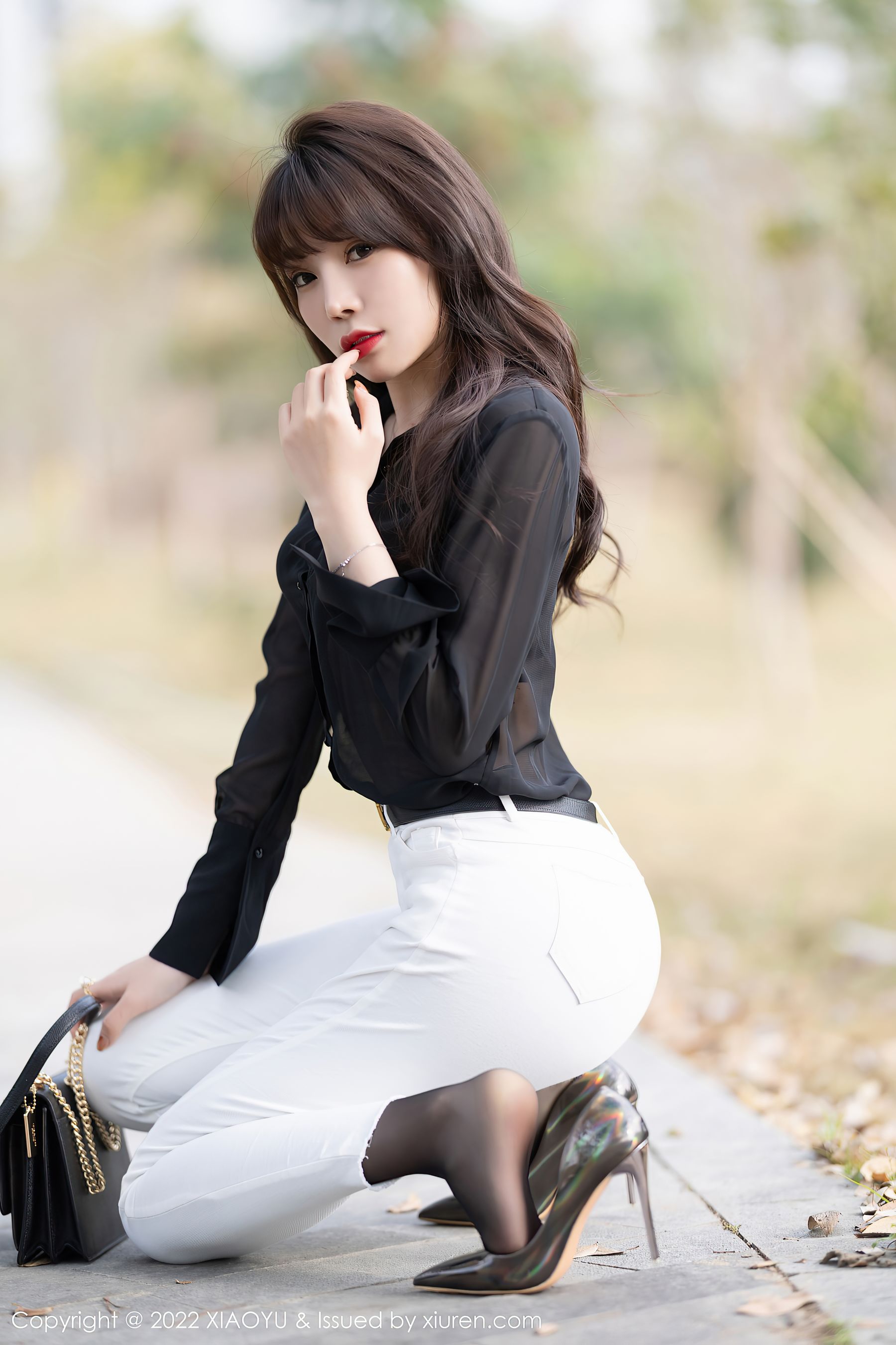 [语画界XIAOYU] Vol.715 芝芝Booty 第7张图