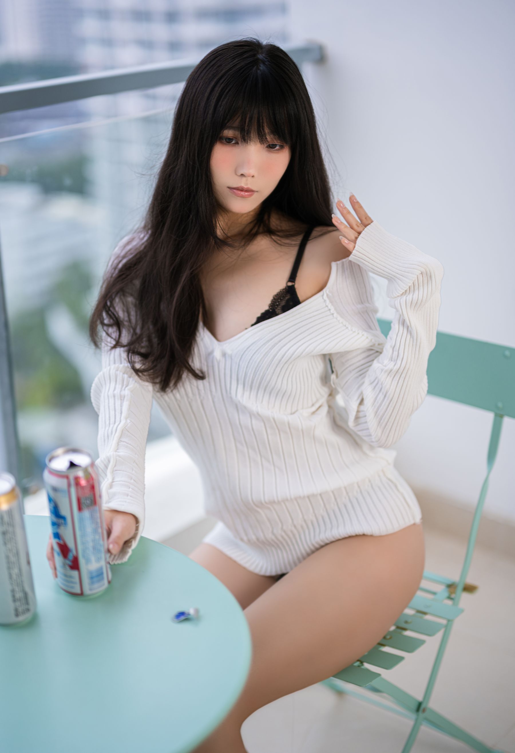 [福利COS] Cosplay汪知子 - 醉酒 第9张图