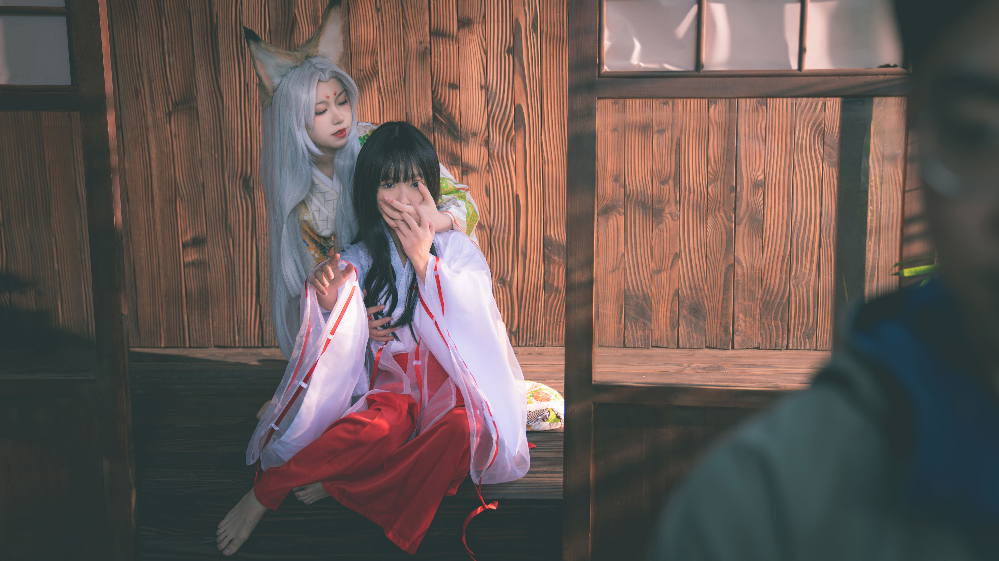 [福利COS] 一北亦北&寒烟烟烟 - 侍神令 第12张图